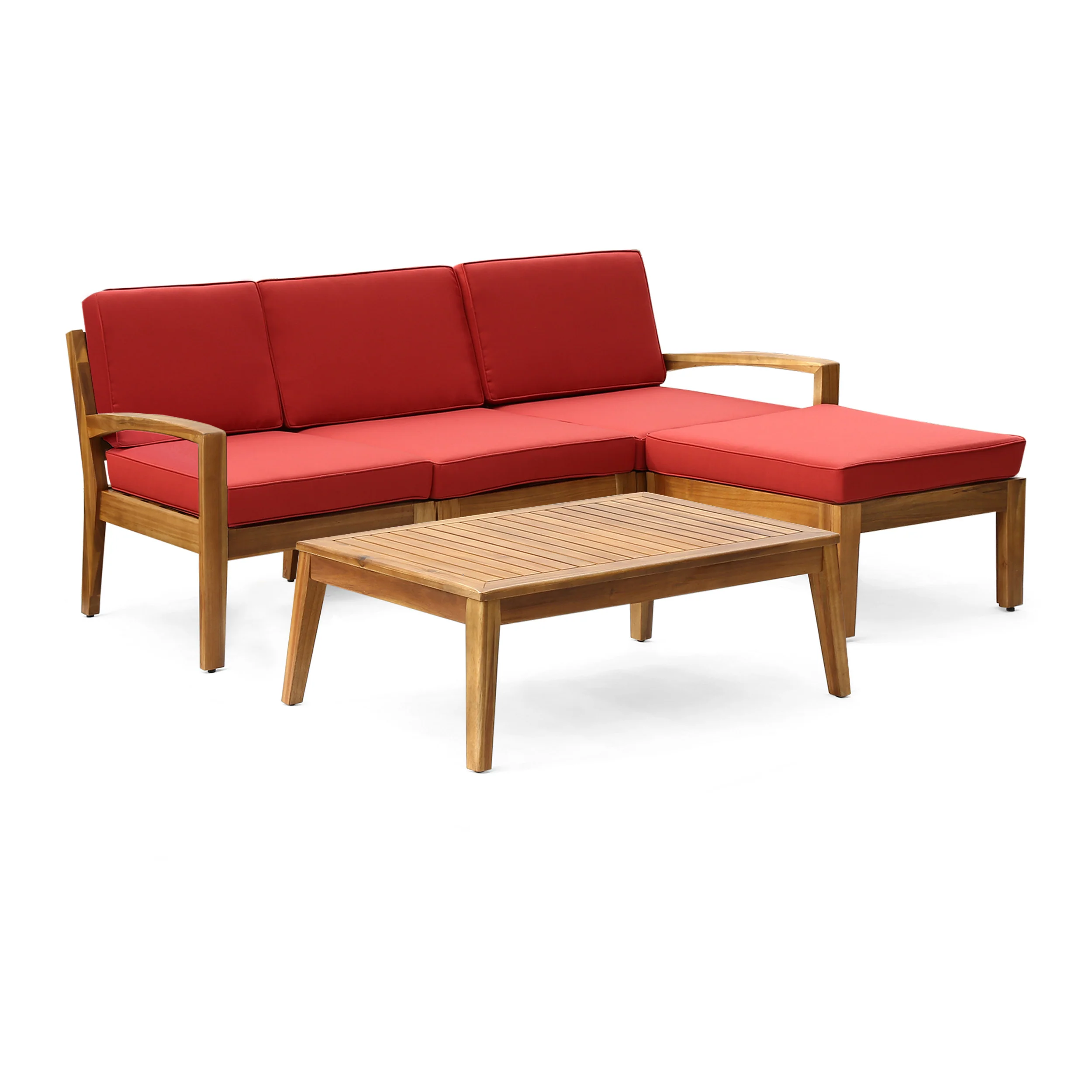 Grenada 5pcs Outdoor Sectional Sofa Set - furnishings