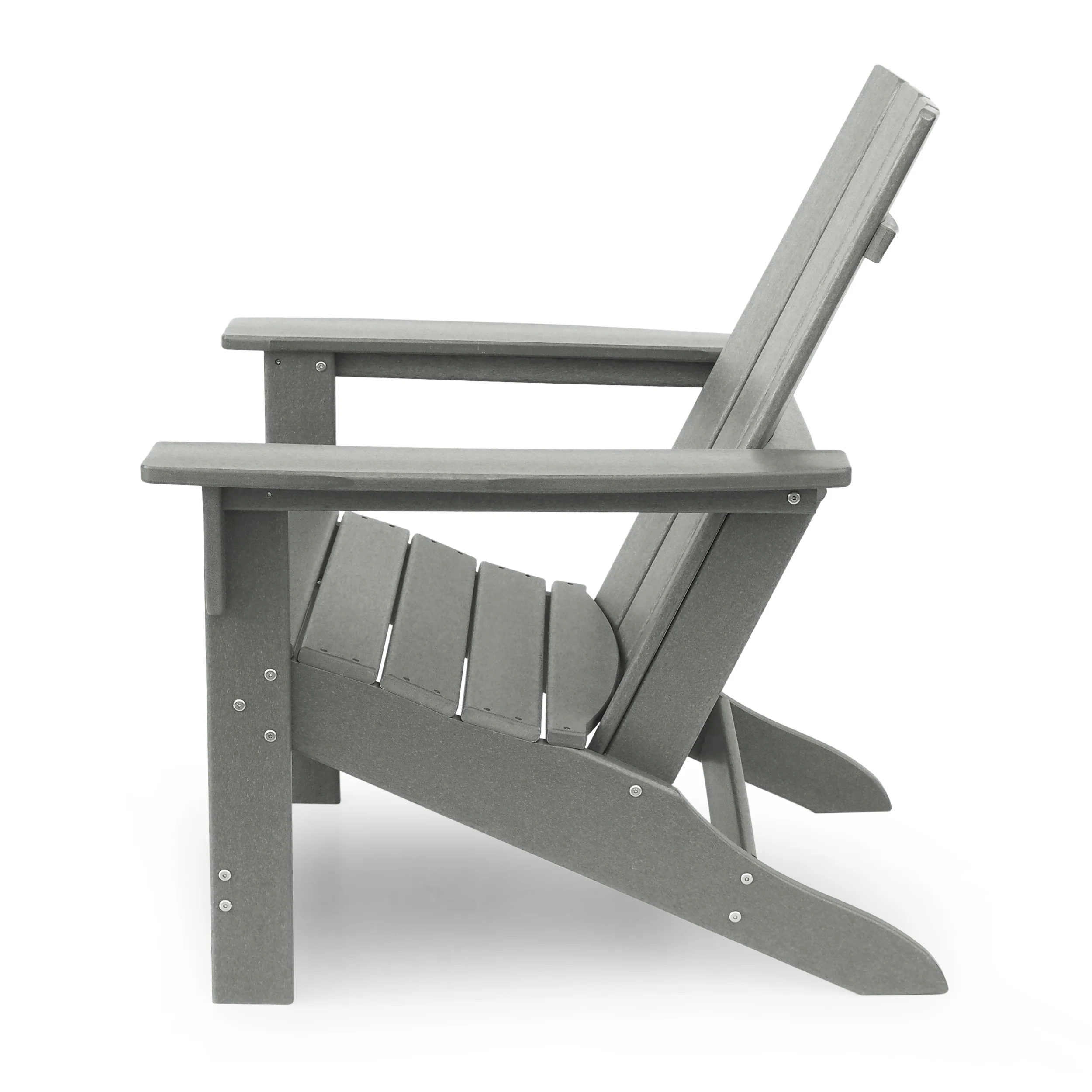 Panagiota Outdoor Resin Adirondack Chair - furnishings