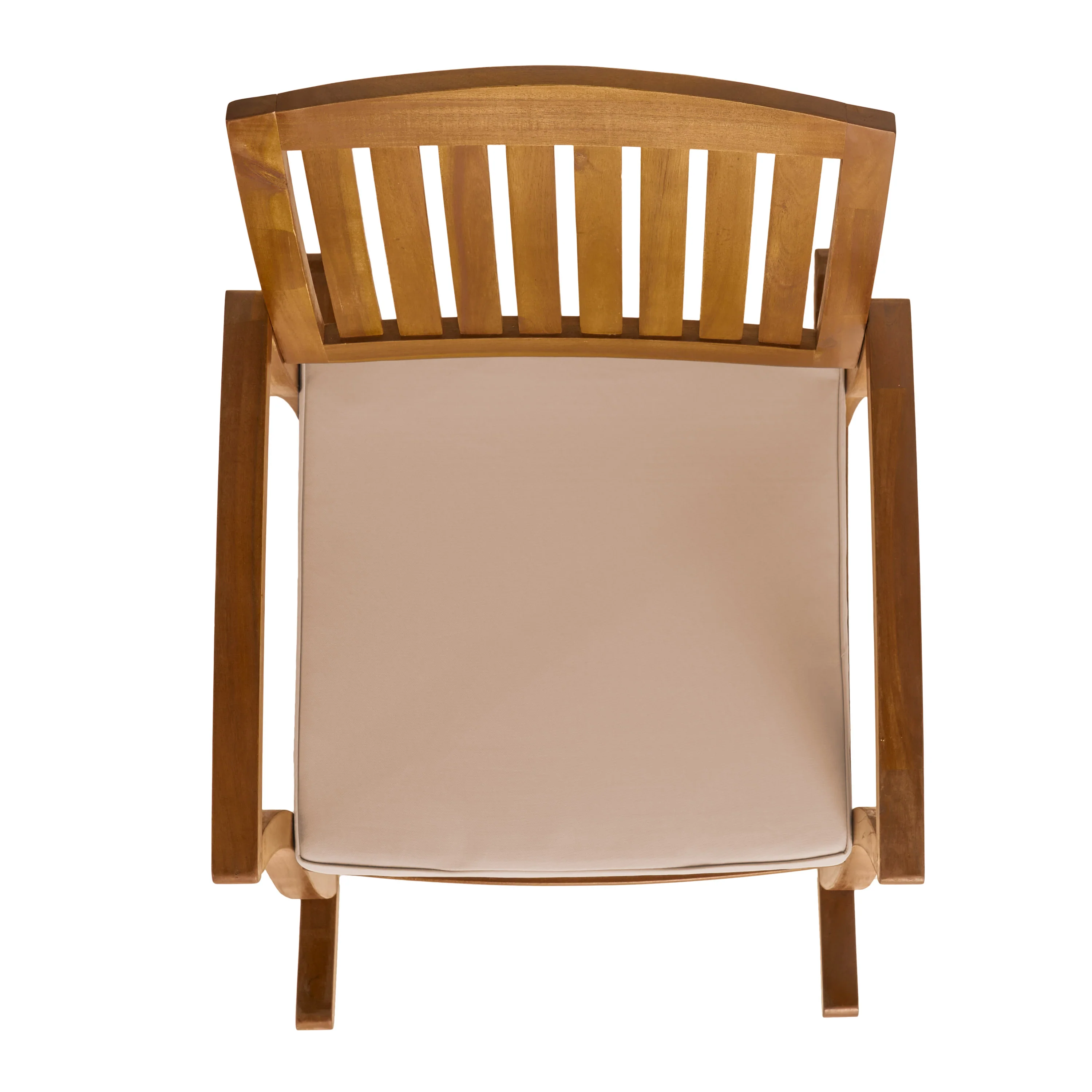 South Hampton Rocking Chair w/ Cushion (Set of 2) & Accent Table - furnishings