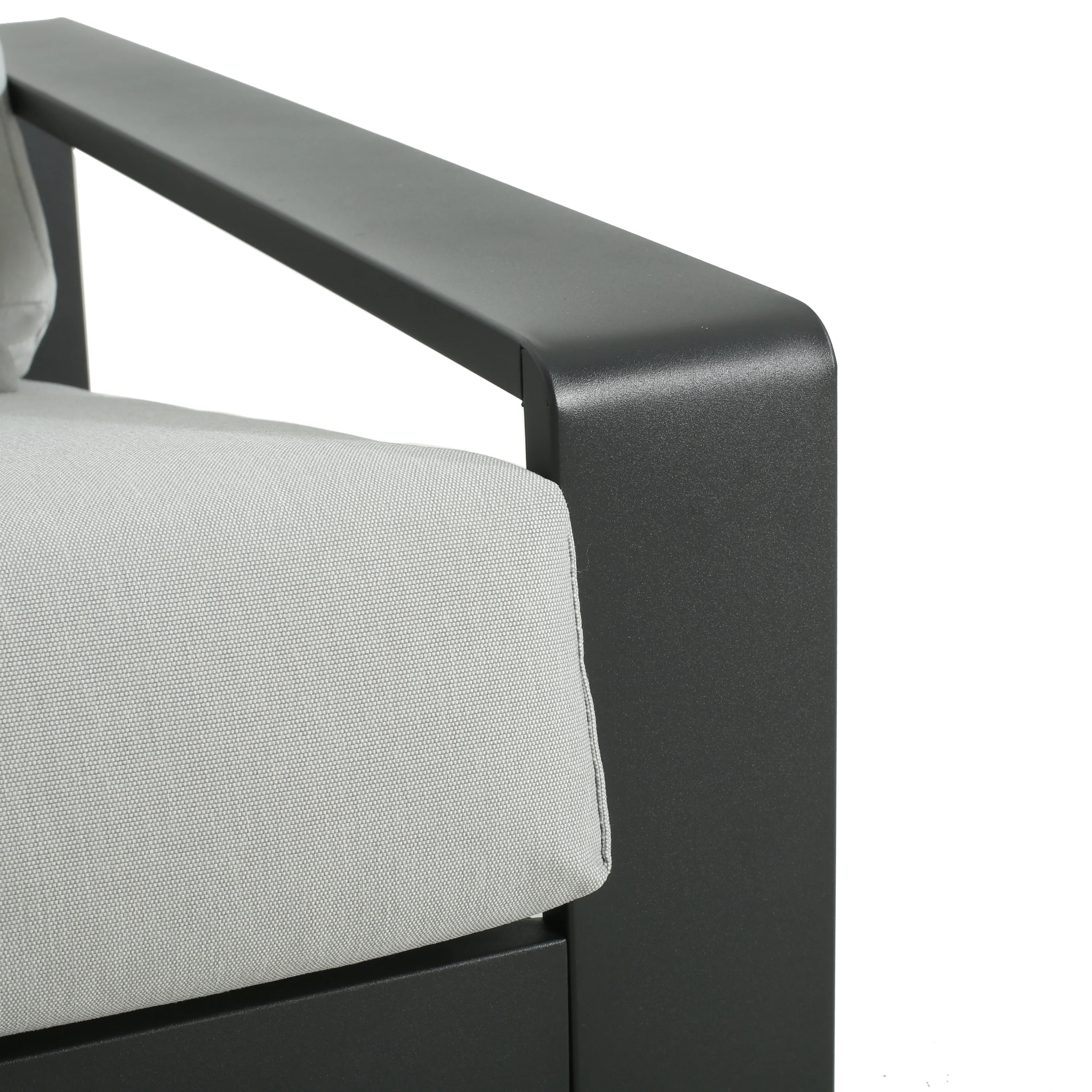 Plata Aluminum Outdoor Lounge & Leisure Chair - furnishings