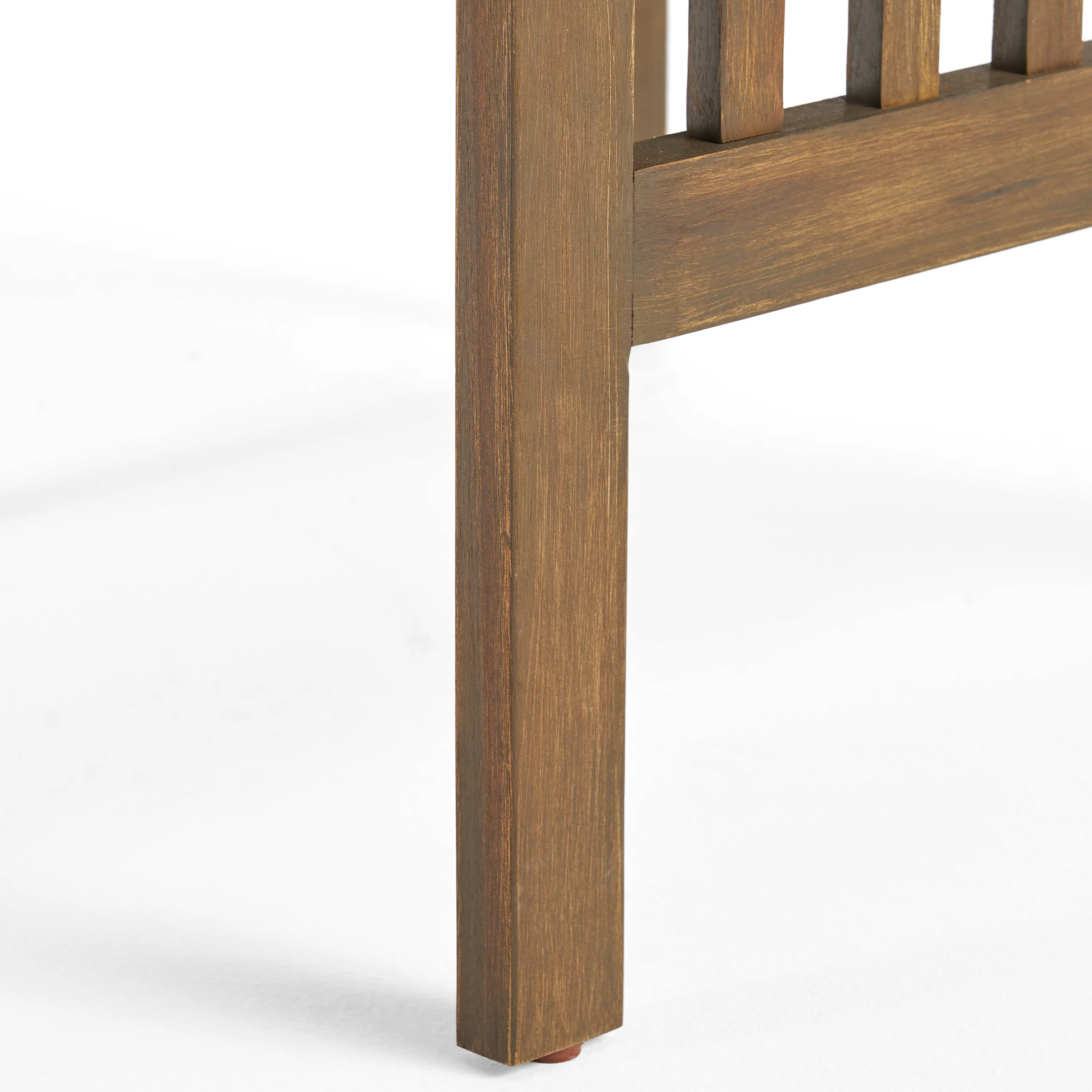 Phoenix Acacia Patio Dining Chairs, Acacia Wood with Outdoor Cushions, (Set of 2) - furnishings