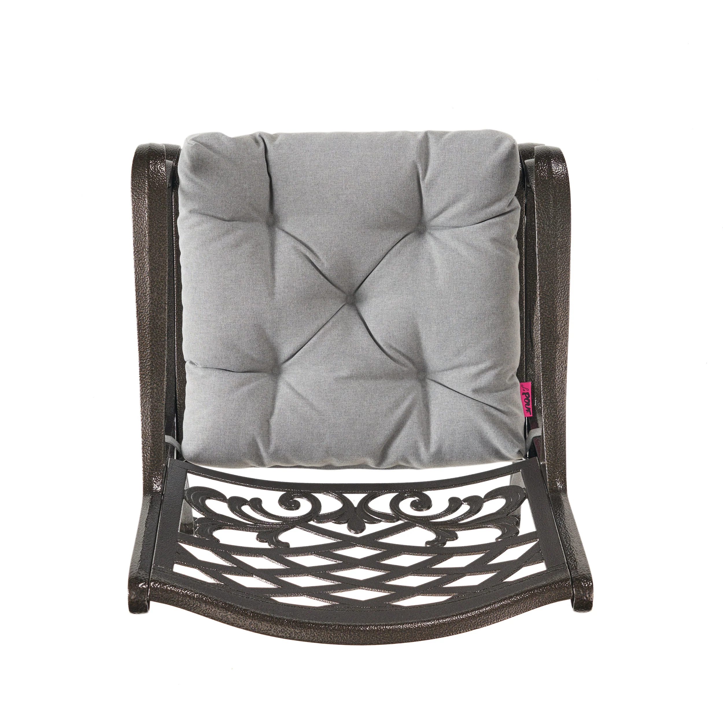Juel Outdoor Dining Chair with Cushion (Set of 2) - furnishings