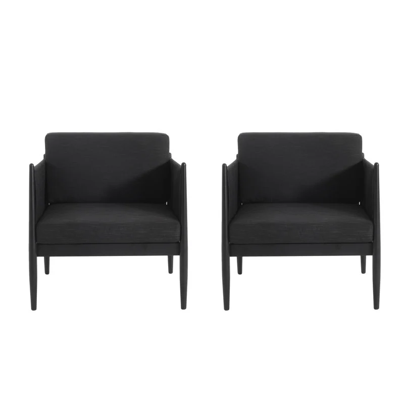 Patio Aluminum Chair with Cushions - furnishings