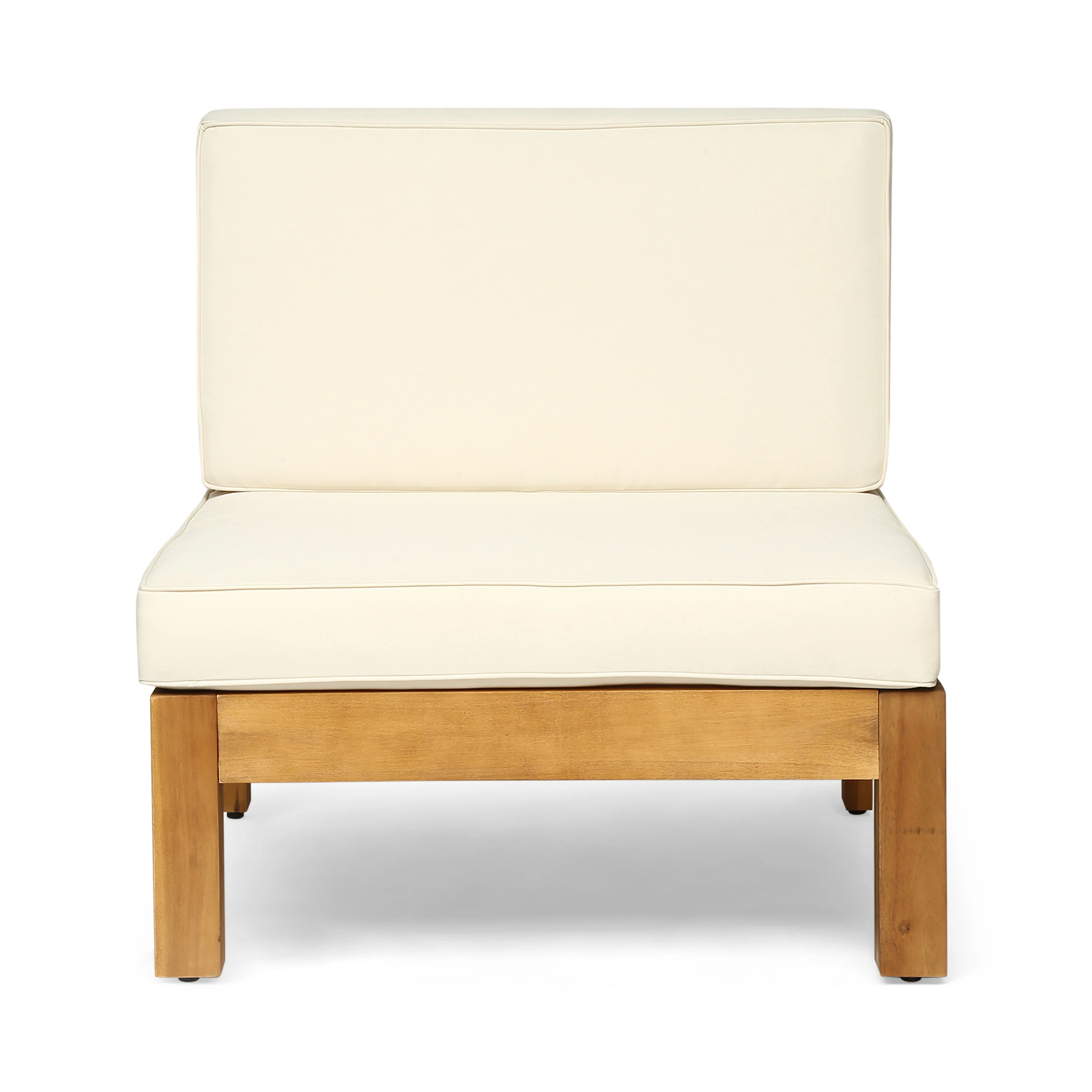 Ravello Outdoor V-Shaped Sectional Sofa Set with Fire Pit - furnishings