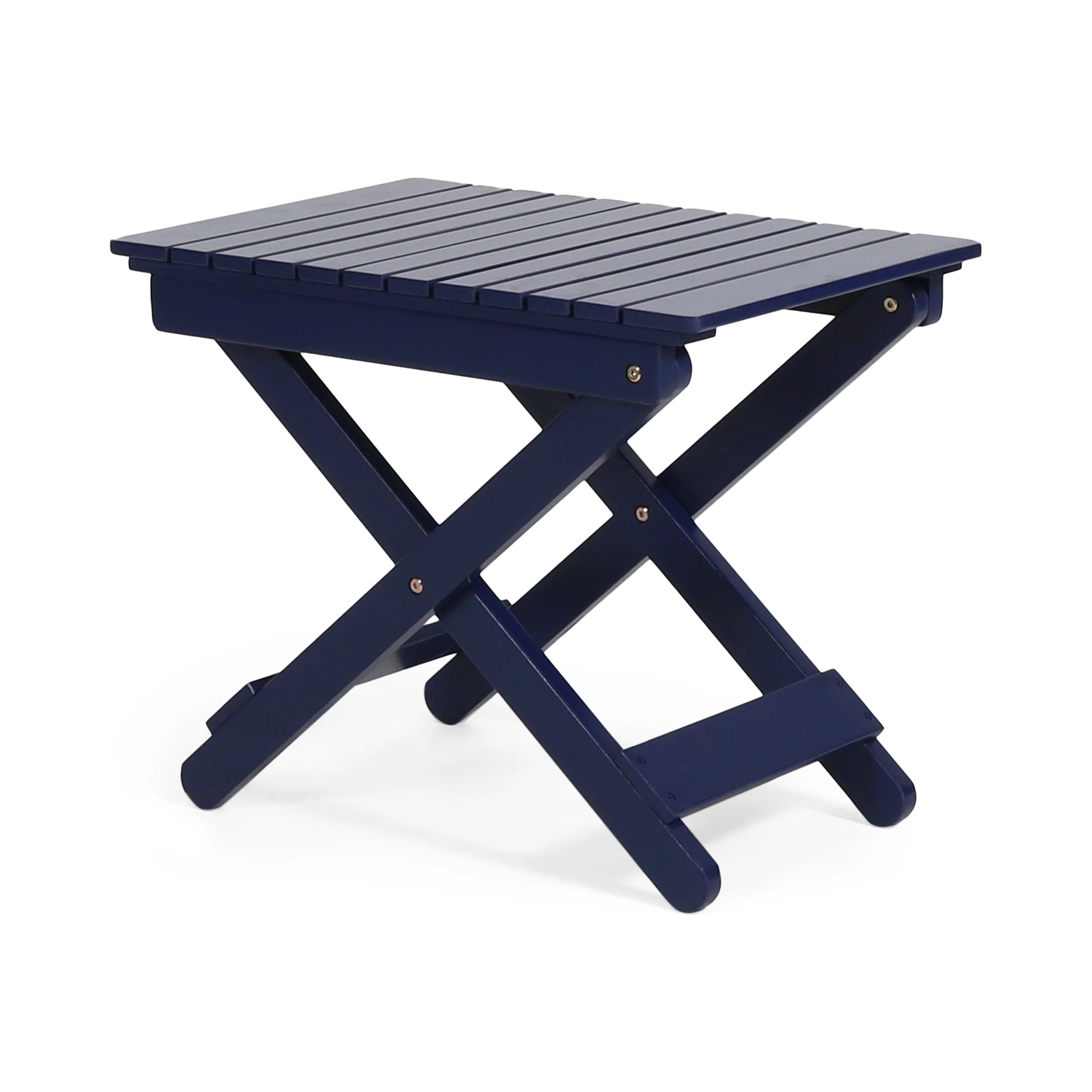 Kandyce Outdoor Acacia Wood 2 Seater Folding Chat Set - furnishings