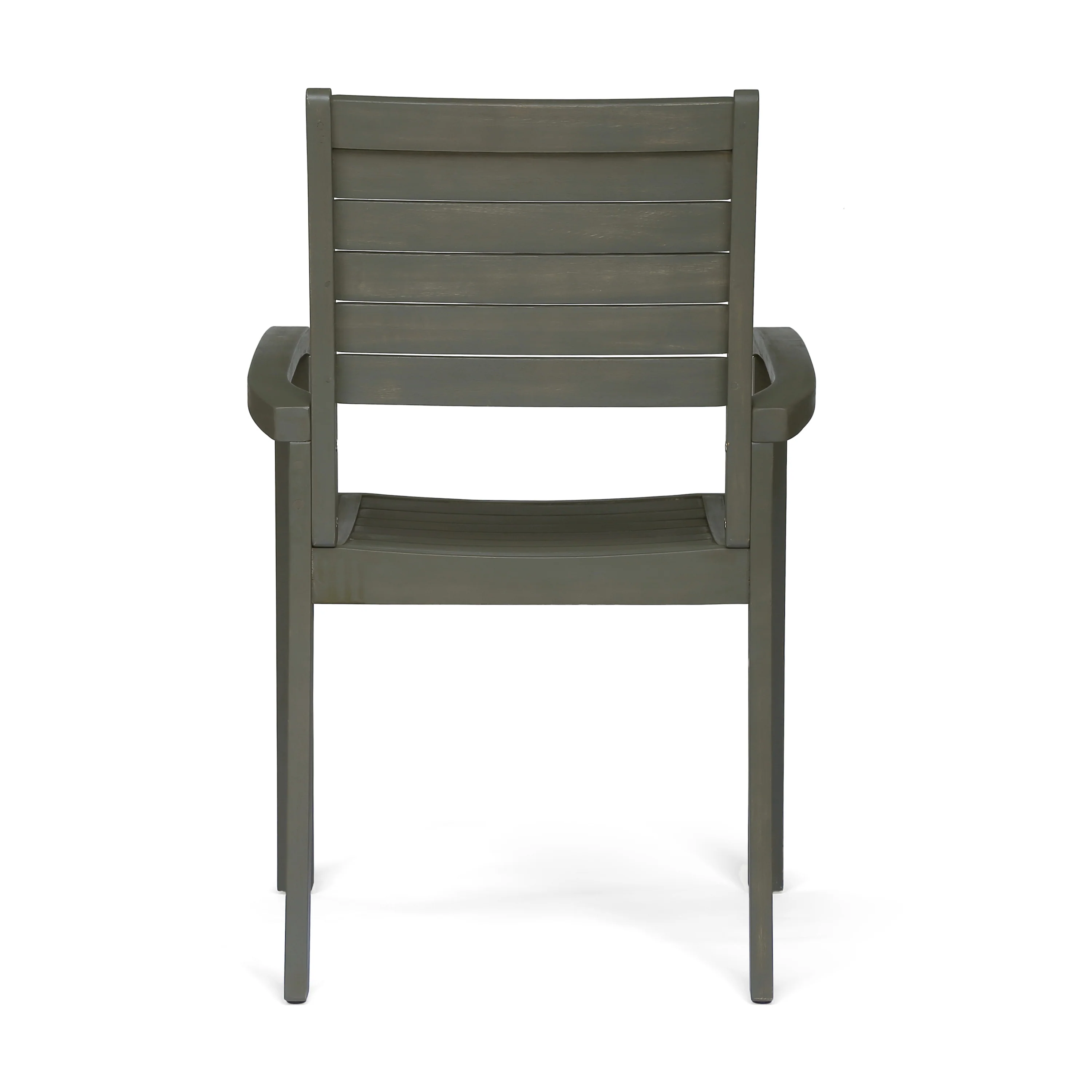 Watts Outdoor Acacia Wood Dining Chairs (set of 2) - furnishings