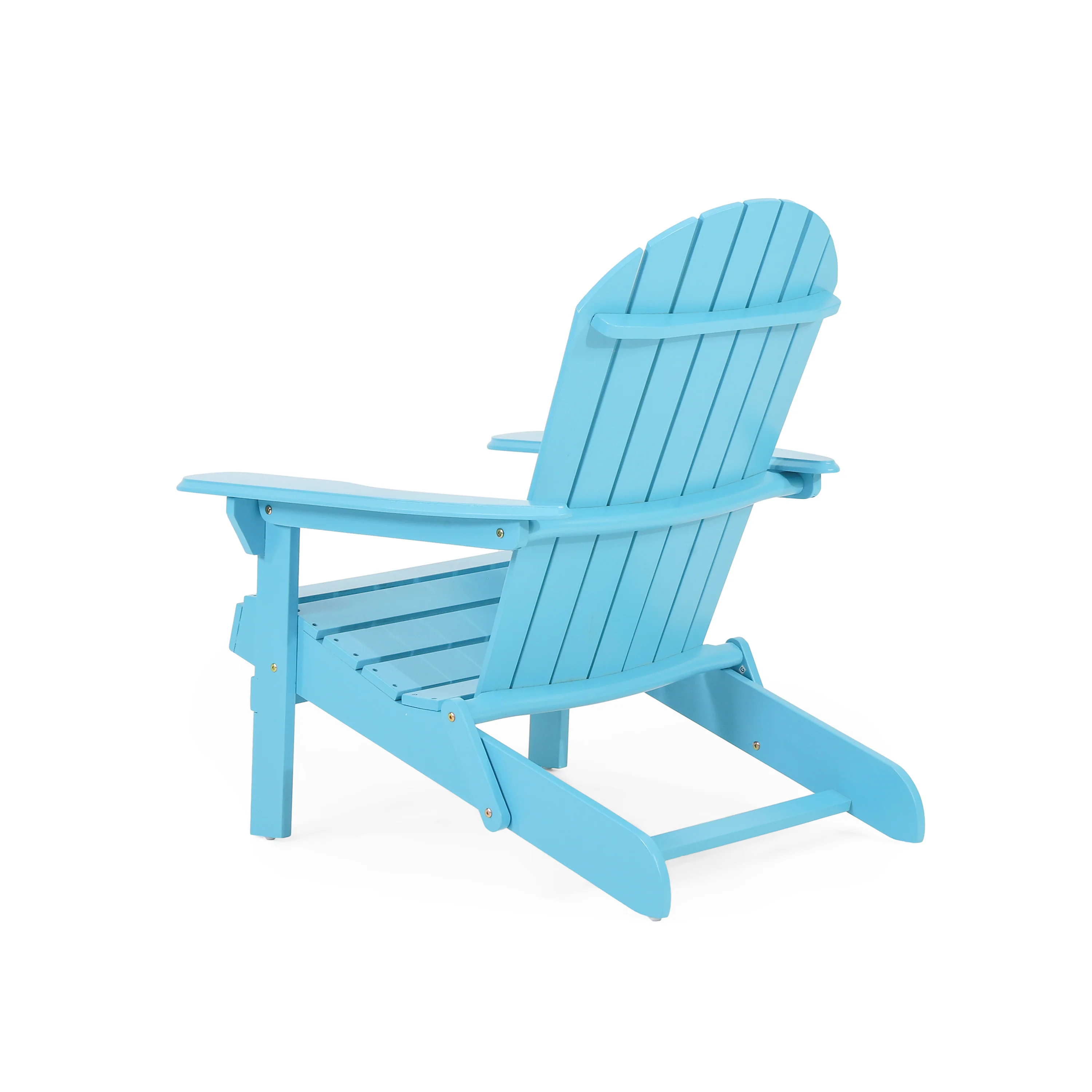 Cartagena Outdoor Acacia Wood Adirondack Chair - furnishings