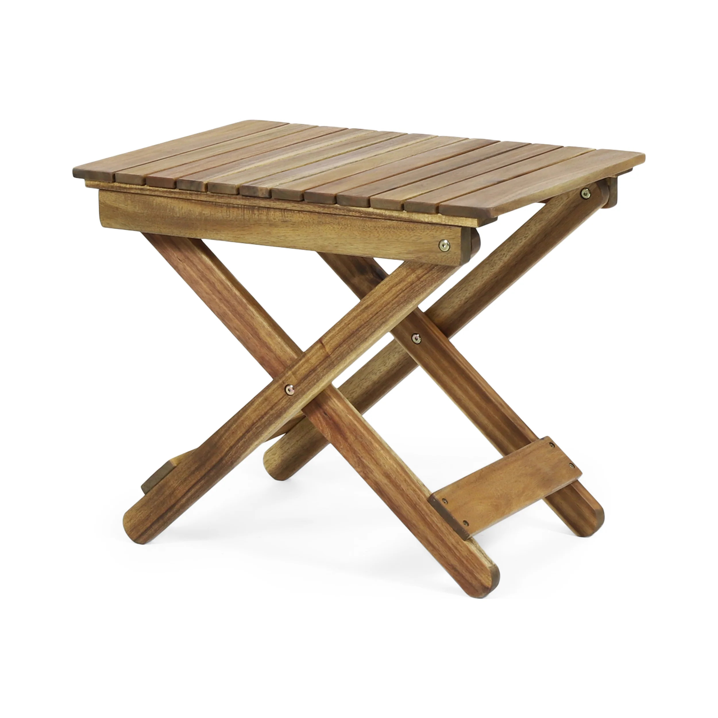 Reed Outdoor Folding Side Table - furnishings