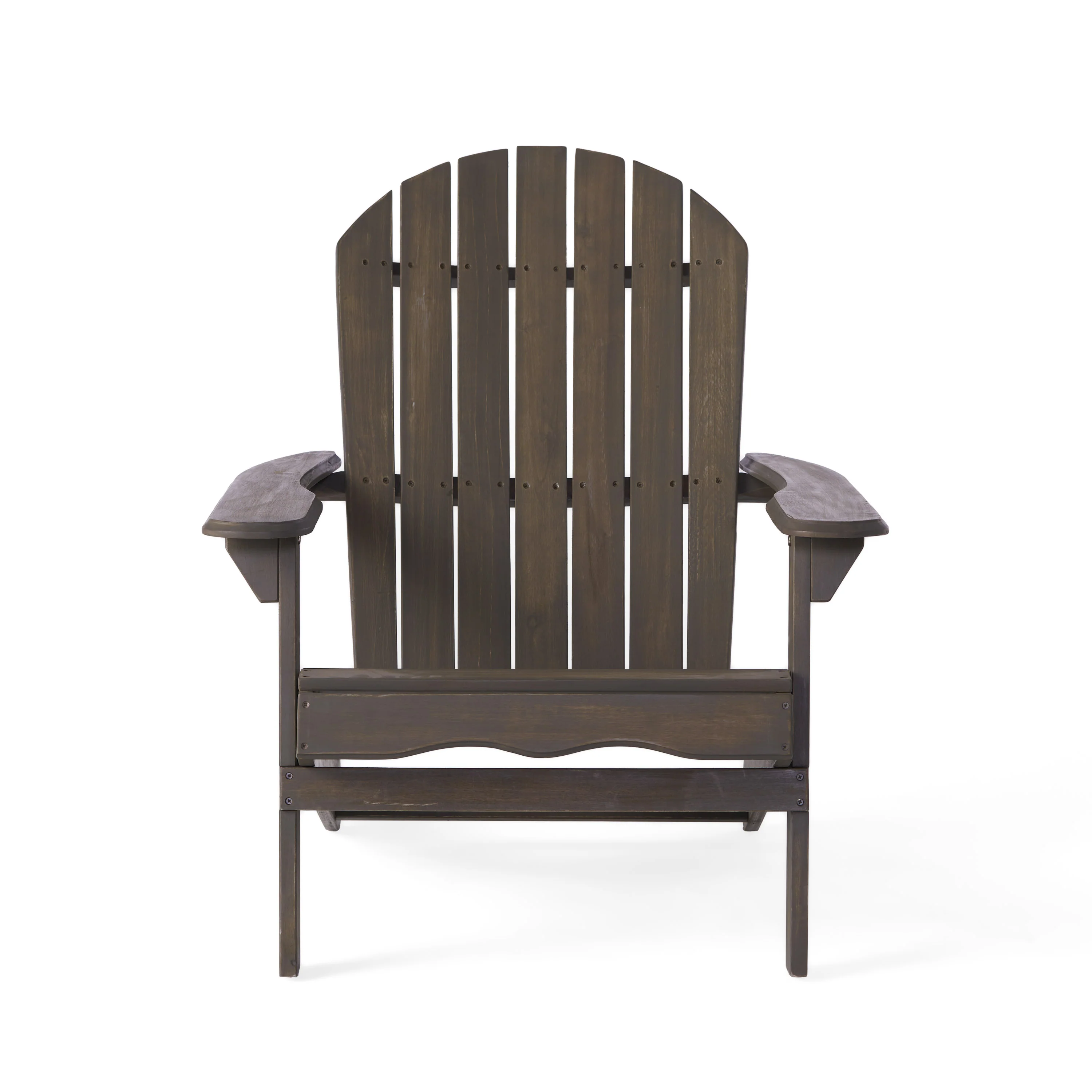 Milan Outdoor Acacia Wood Folding Adirondack Chair - furnishings