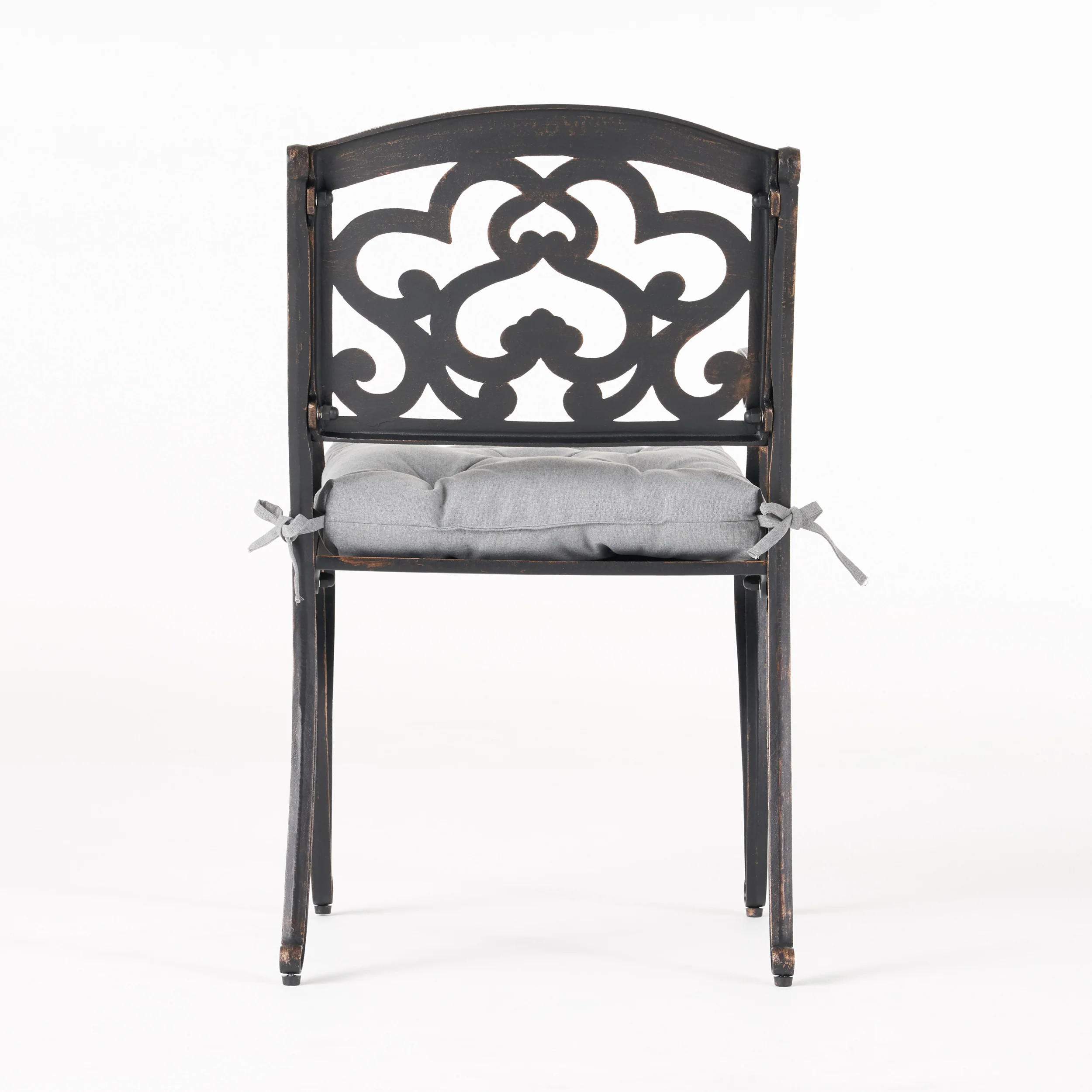Carlton Outdoor Dining Chair with Cushion (Set of 2) - furnishings