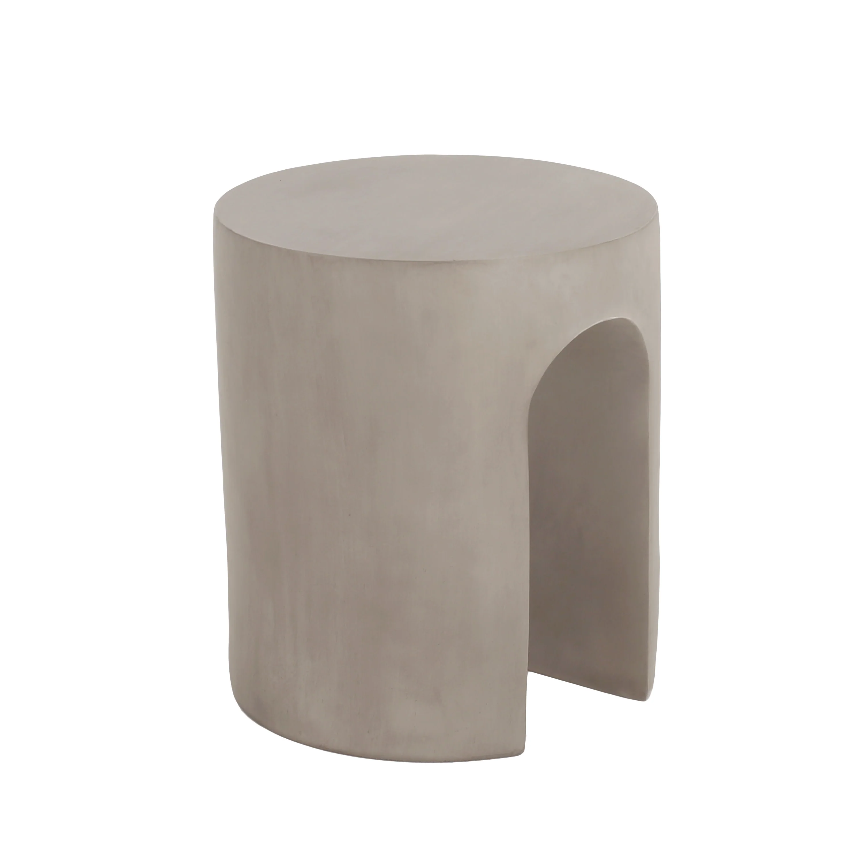 Thayer Modern U-Shape Side Table - furnishings