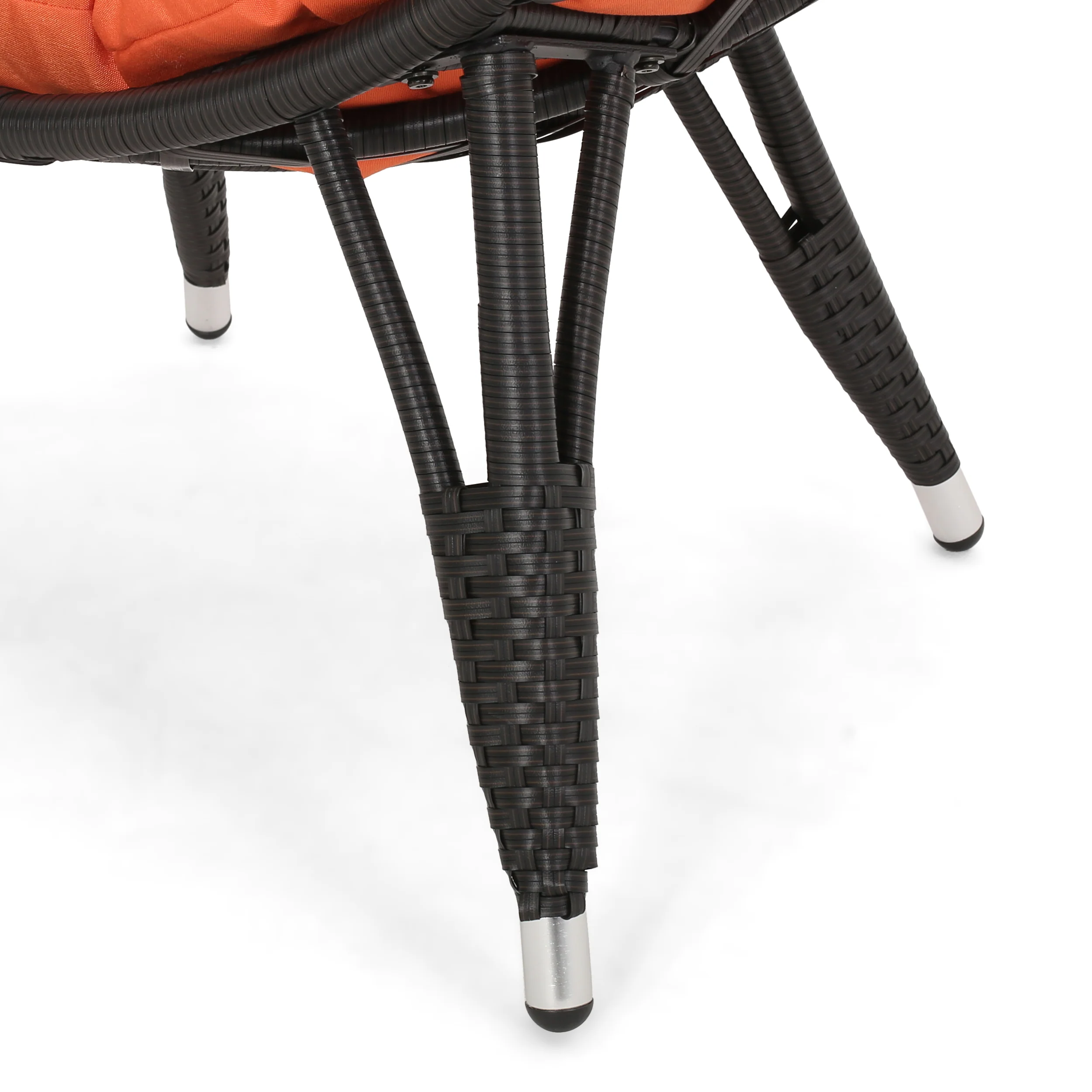 Bodee Outdoor Freestanding Wicker Teardrop / Egg Chair - furnishings