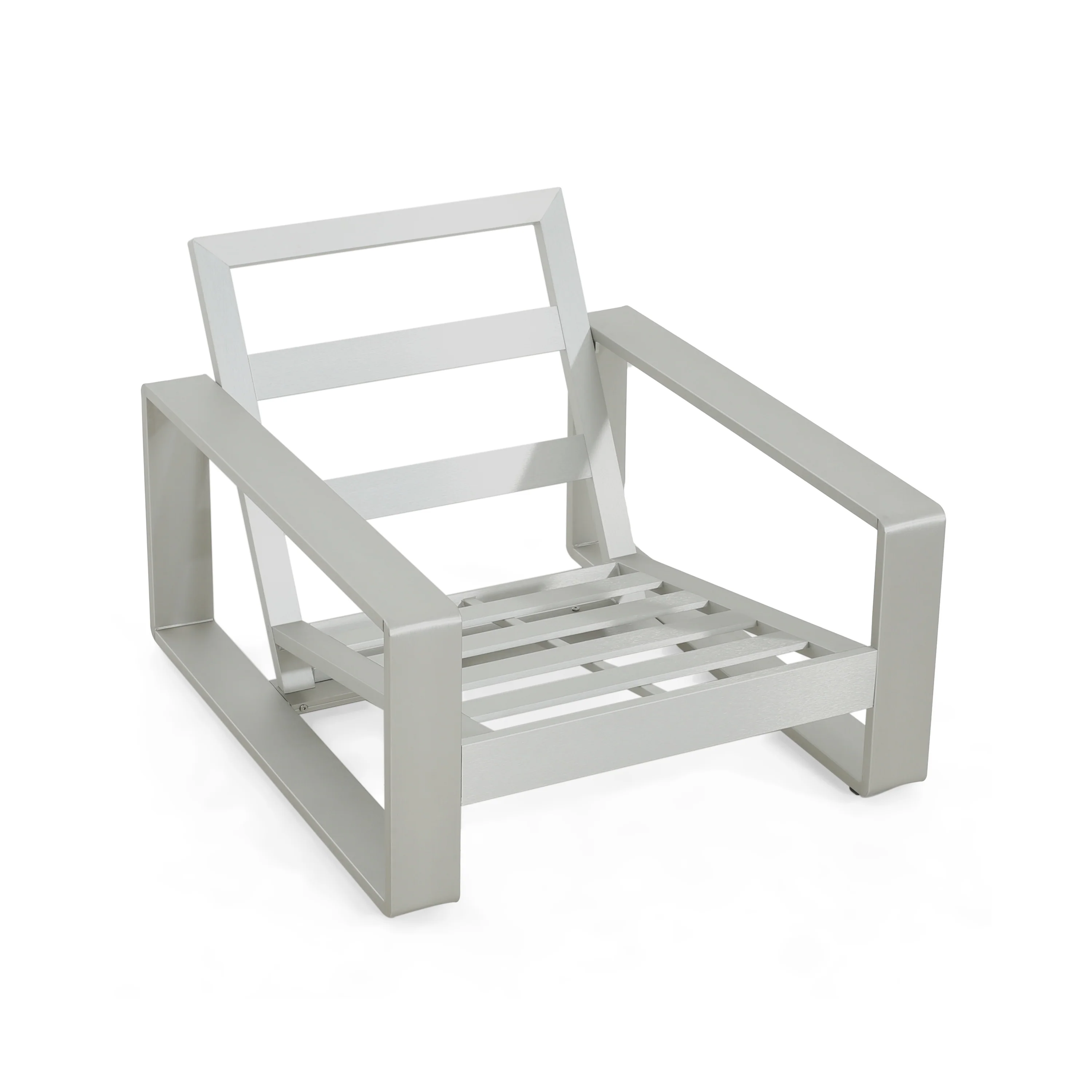Plata Aluminum Outdoor Lounge & Leisure Chair - furnishings
