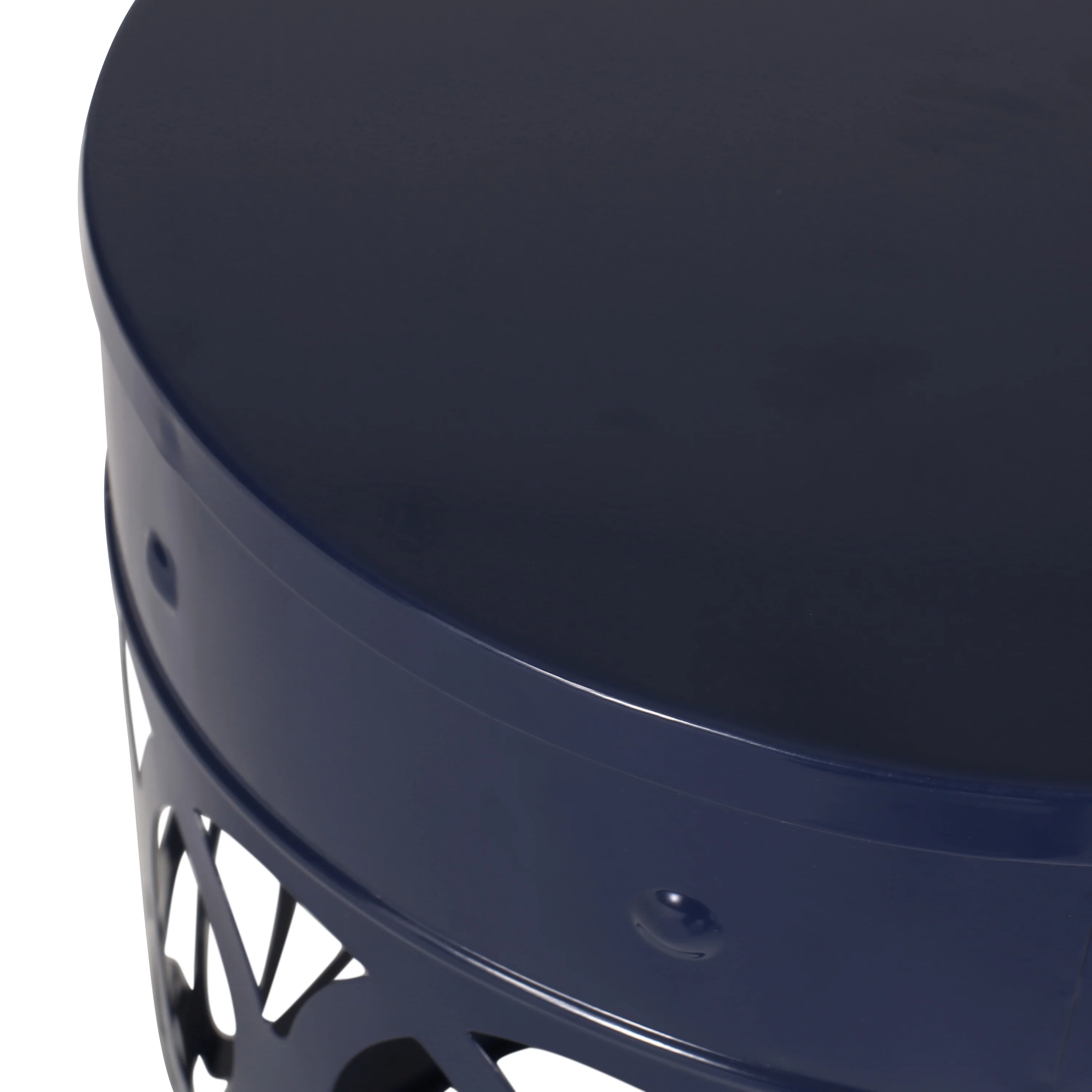 Pellerin Outdoor Metal Side Table - furnishings