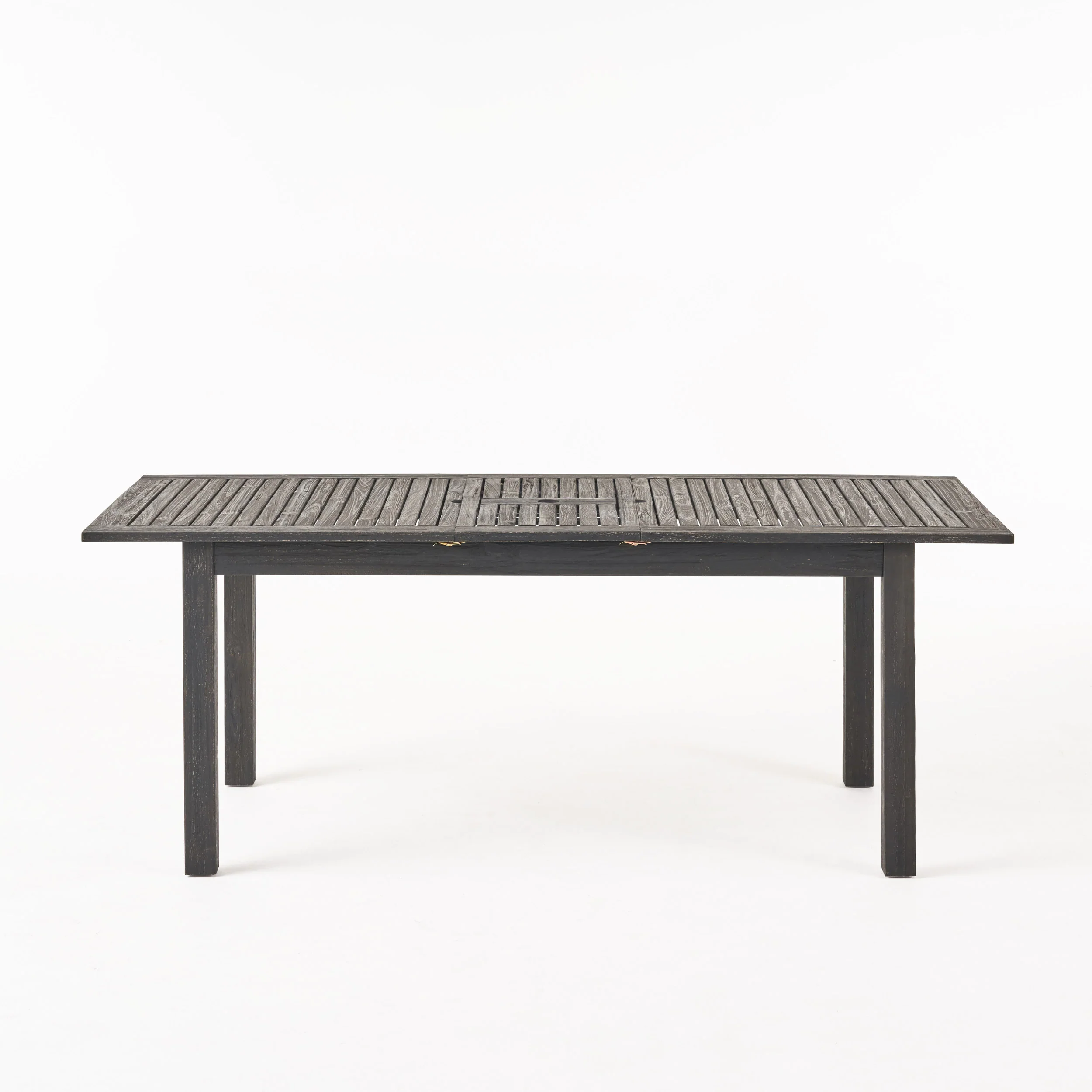 Eric Outdoor Expandable Acacia Wood Dining Table - furnishings