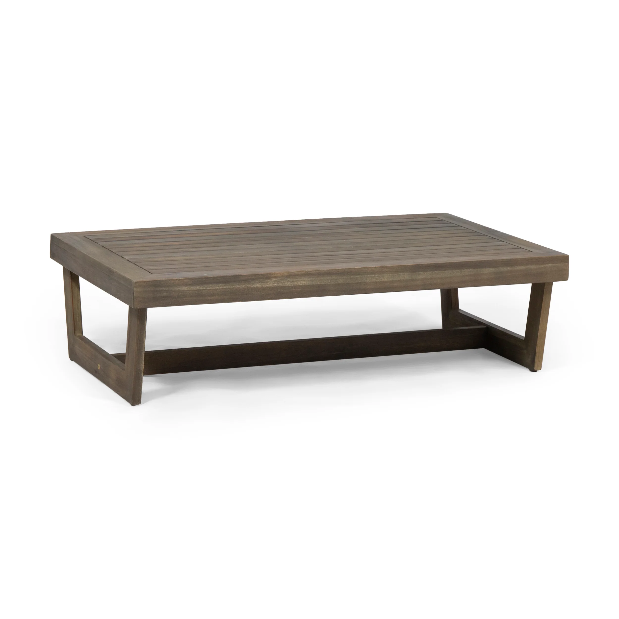 Emma Outdoor Acacia Wood Coffee Table - furnishings