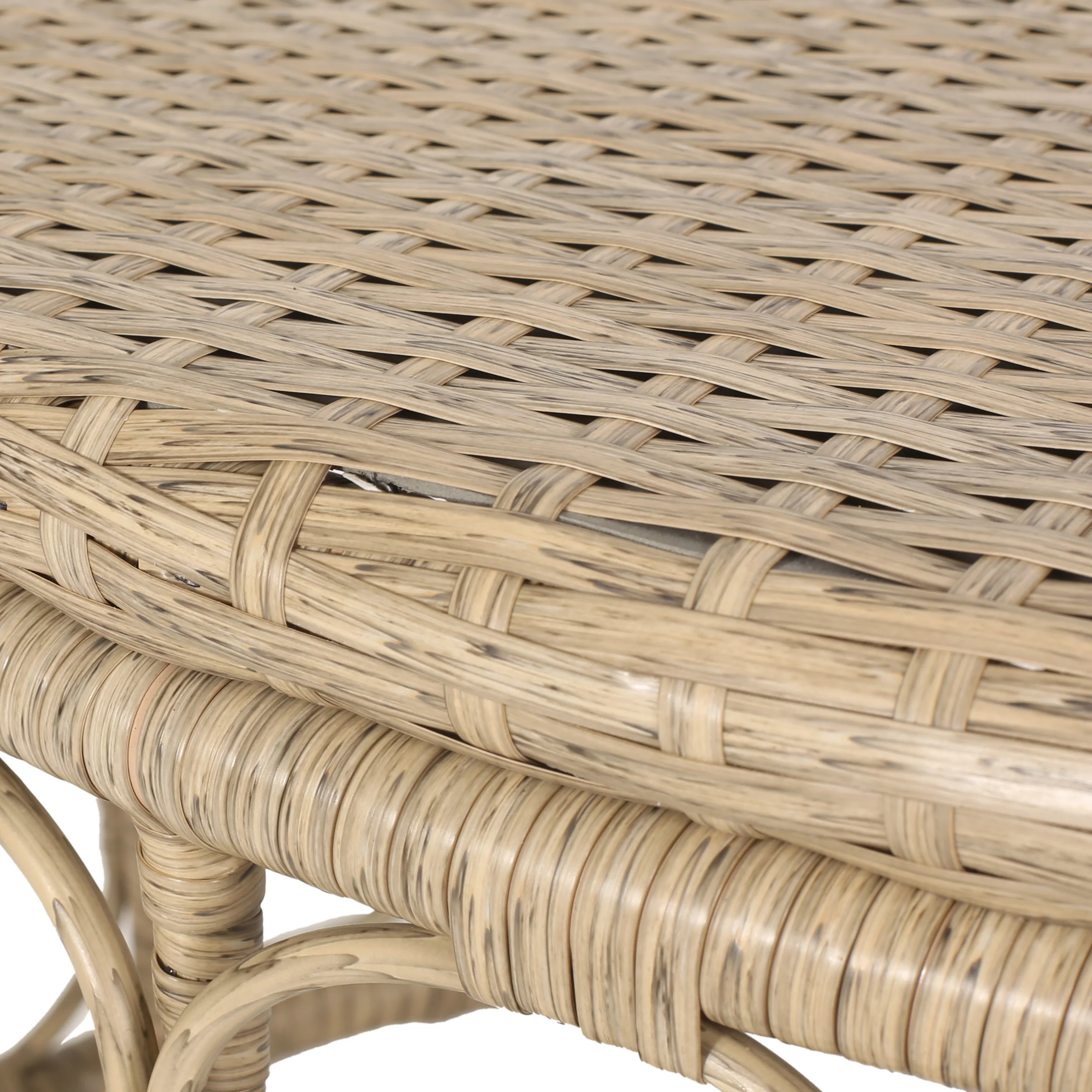 Colmar Outdoor Wicker Coffee Table - furnishings