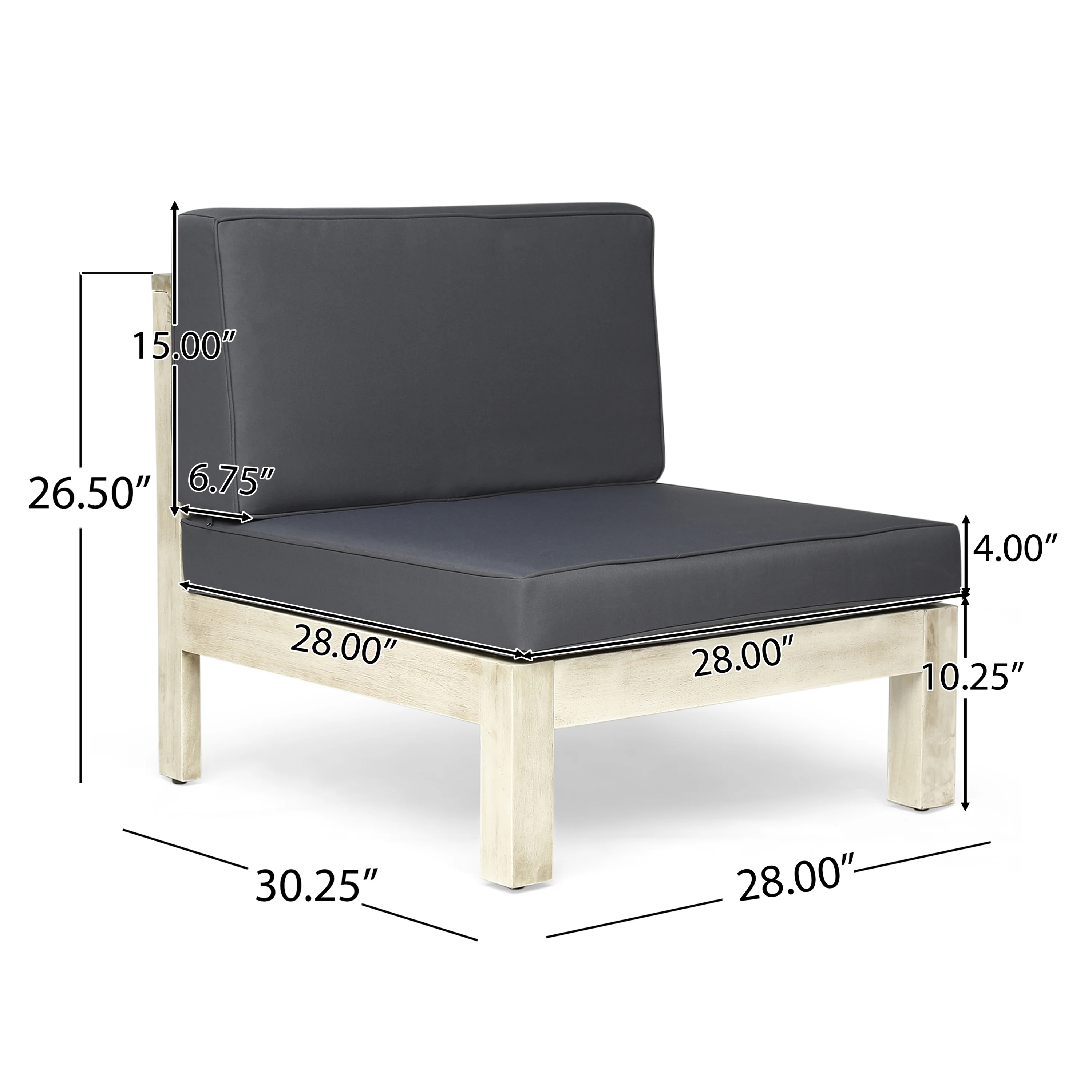Ravello Outdoor V-Shaped Sectional Sofa Set with Fire Pit - furnishings
