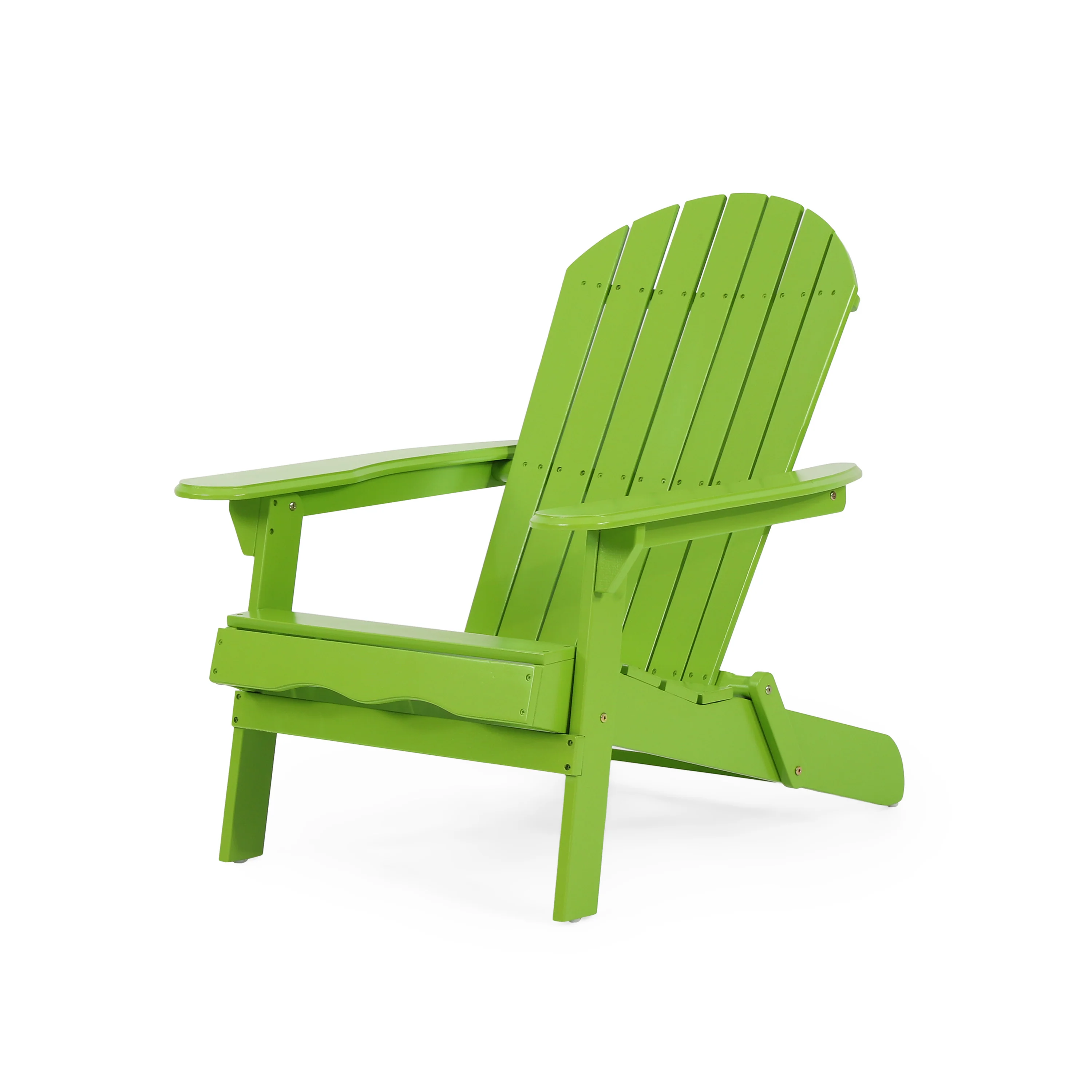 Cartagena Outdoor Acacia Wood Adirondack Chair - furnishings