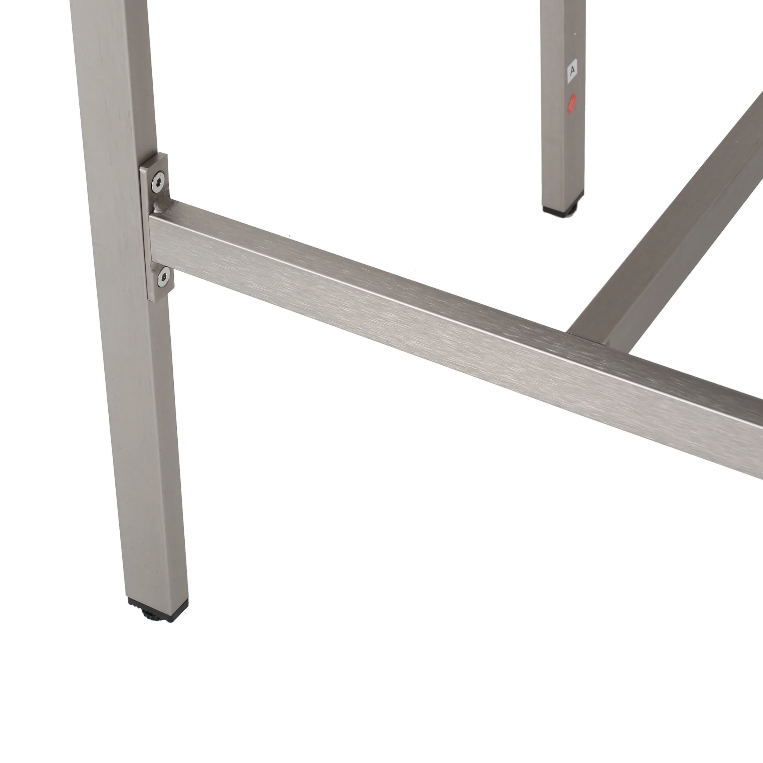 Outdoor Aluminum 5 Piece Bar Set - furnishings