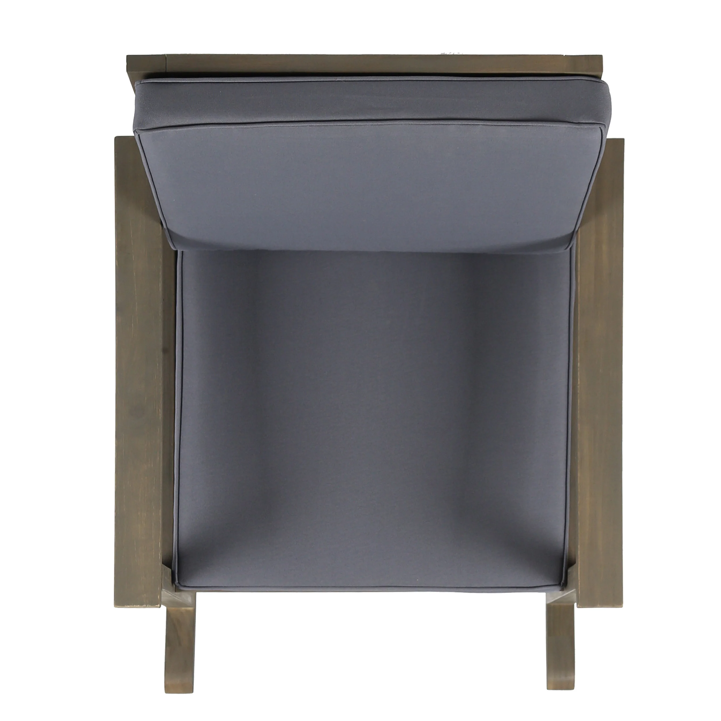 Aeney Outdoor Acacia Wood Rocking Chair - furnishings