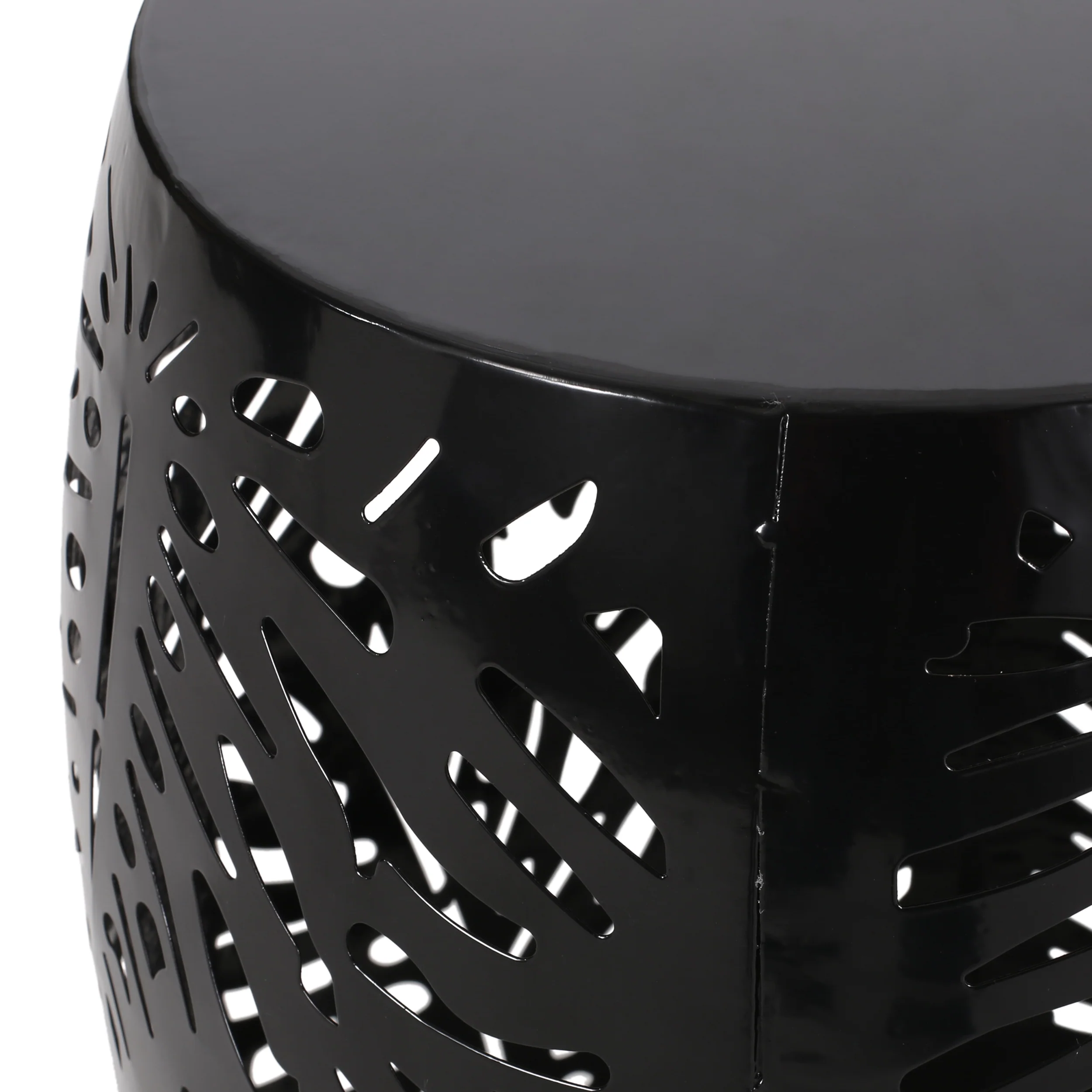 Holt Outdoor Metal Side Table - furnishings