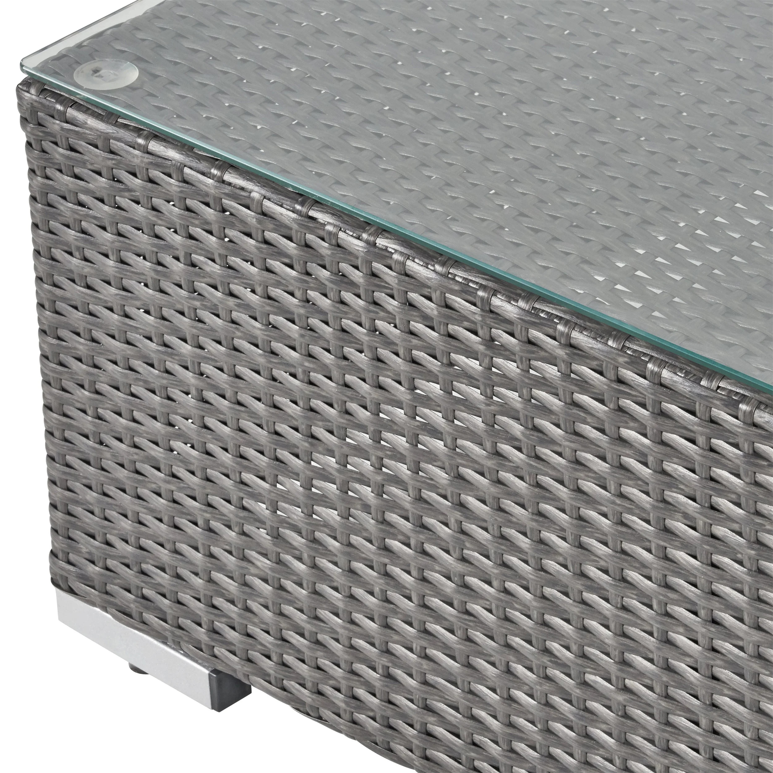 Avianna Outdoor Wicker Coffee Table - furnishings