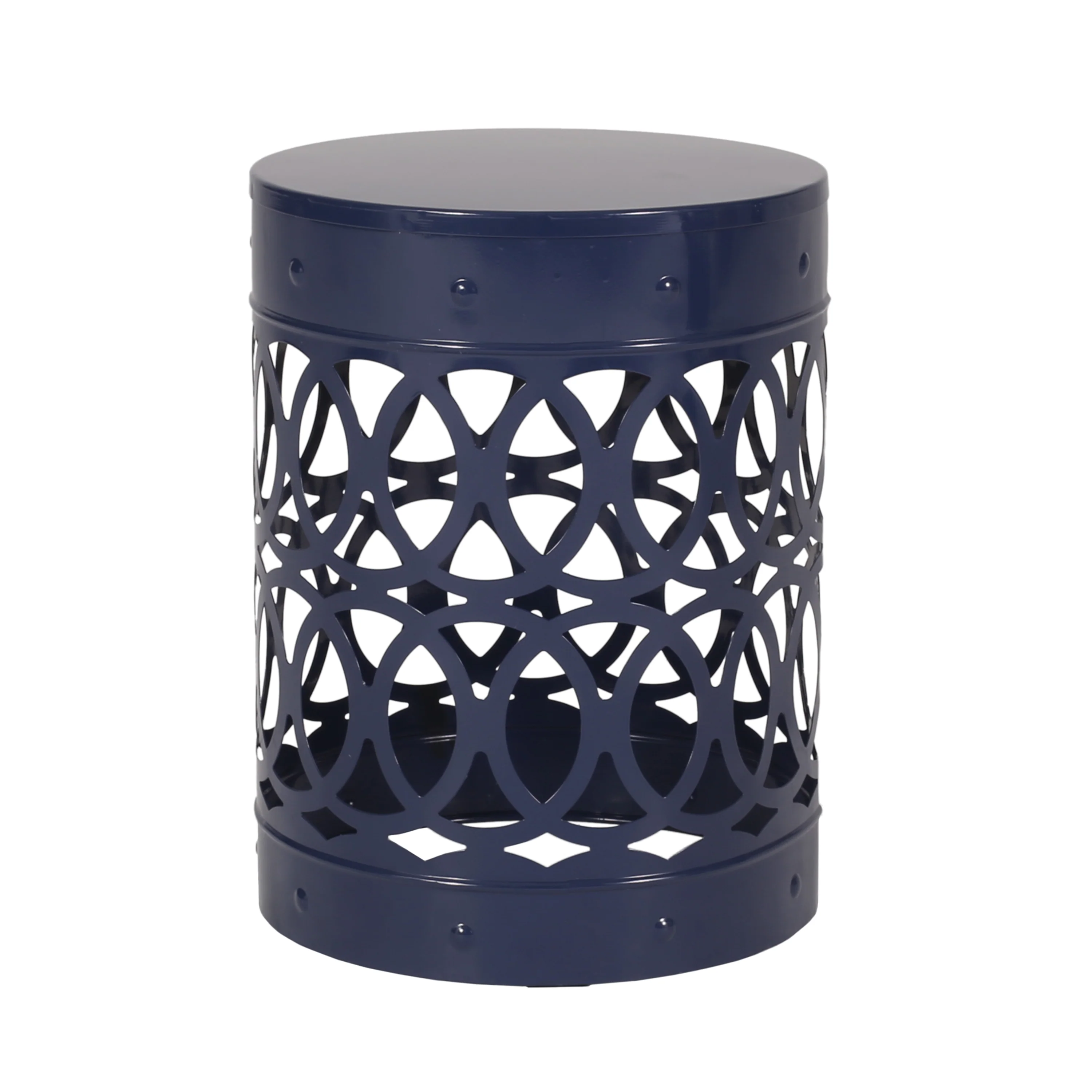 Pellerin Outdoor Metal Side Table - furnishings