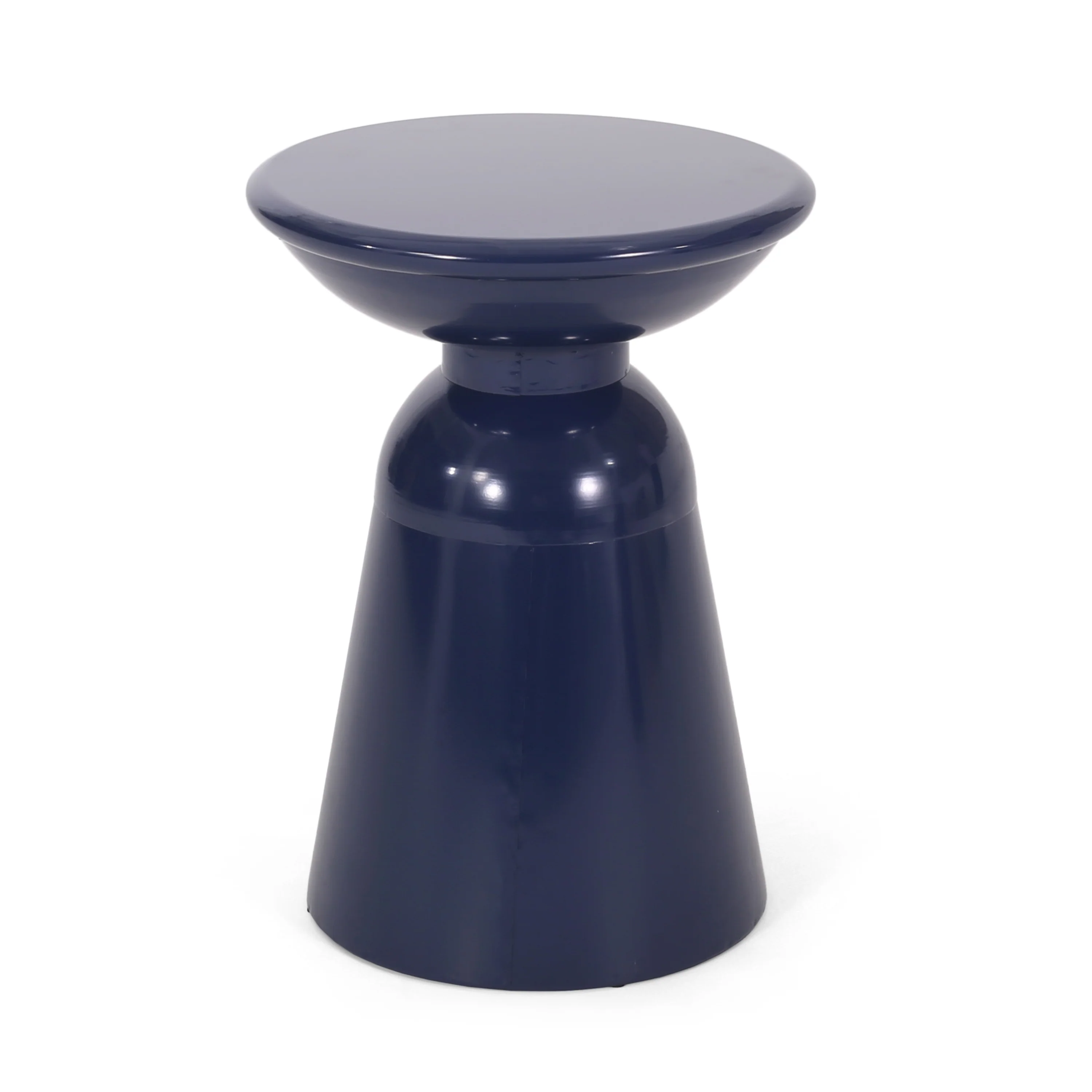 Soto Outdoor Metal Side Table - furnishings