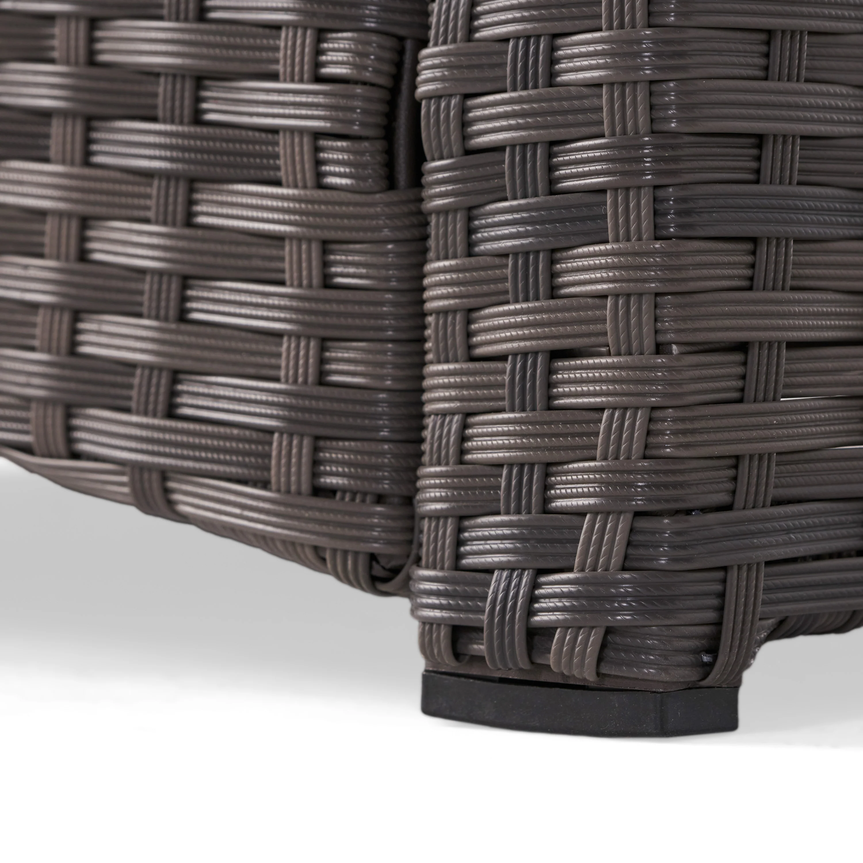 Nikki Outdoor Wicker Club Chair with Cushions - furnishings
