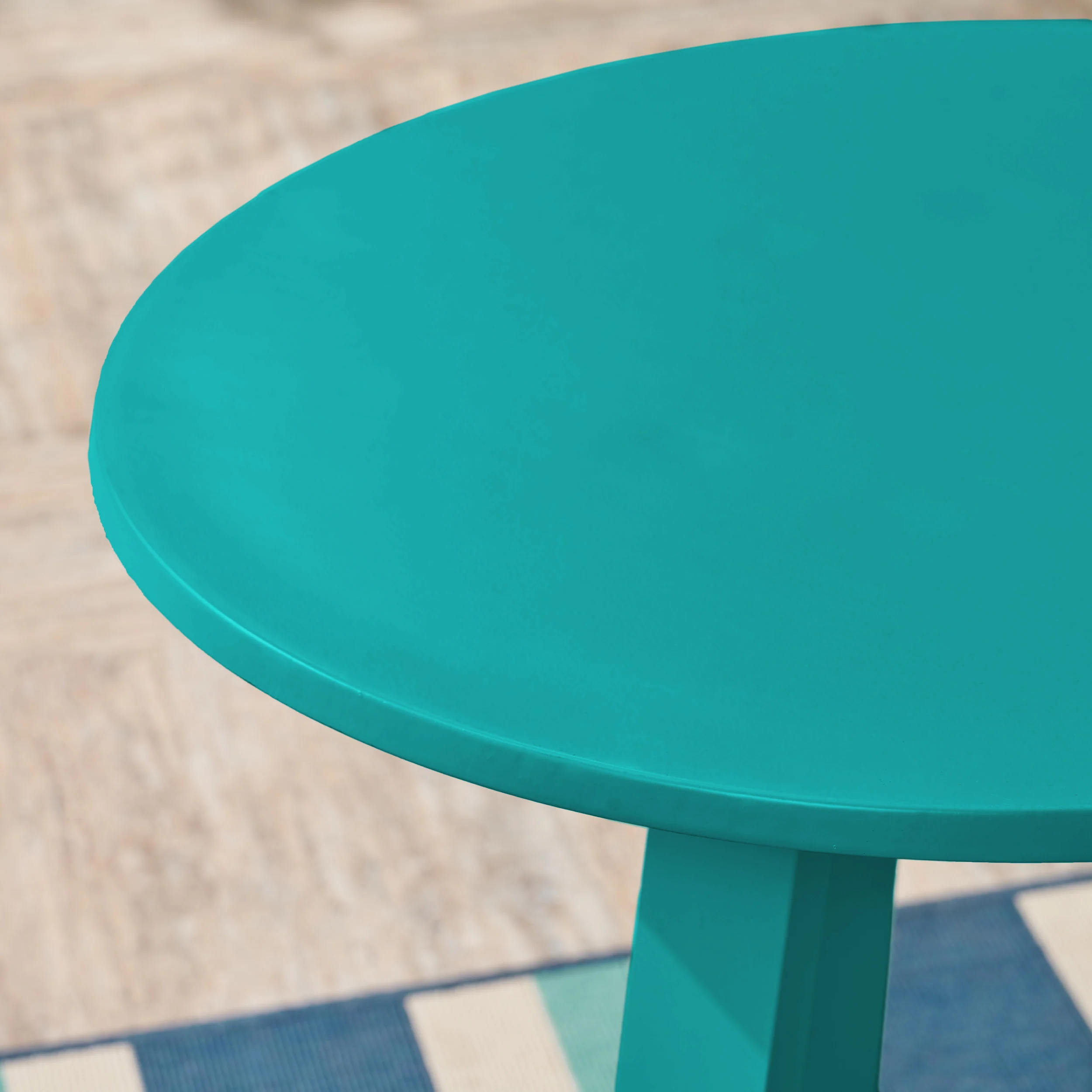 Kate Outdoor Iron Bistro Set - furnishings
