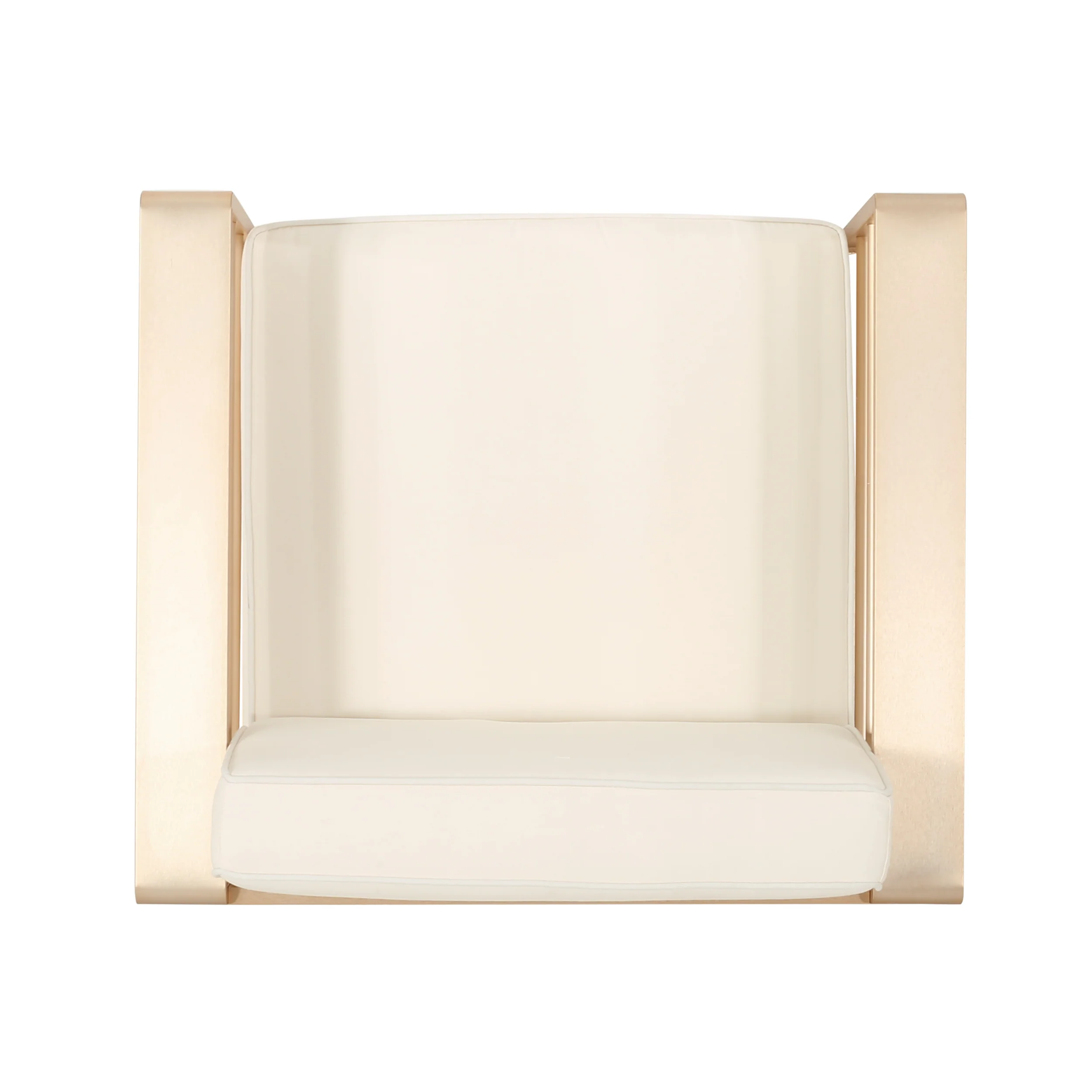 Gadd Outdoor Aluminum Club Chair - furnishings