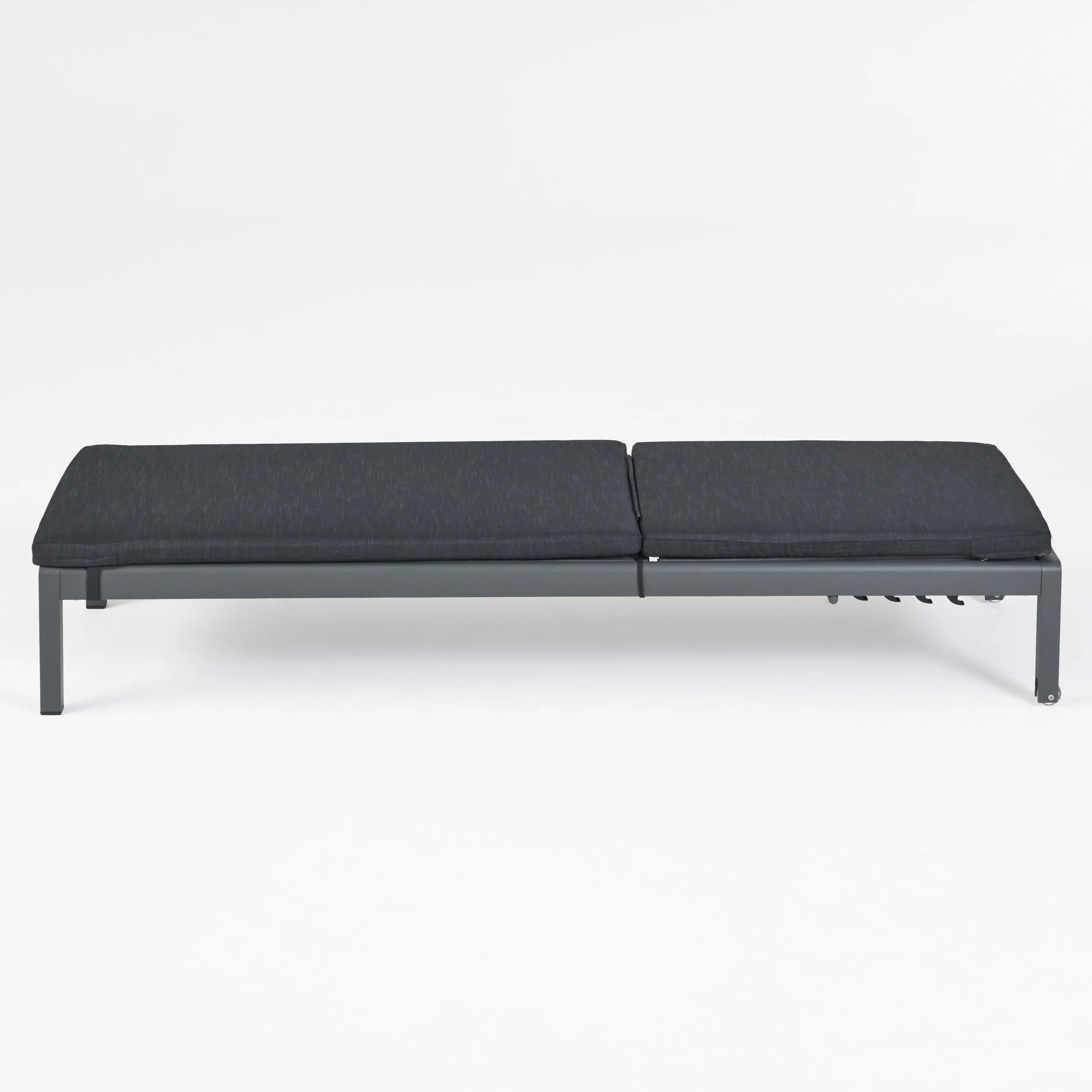 Cherie Modern Outdoor Adjustable Chaise Lounge with Cushion - furnishings