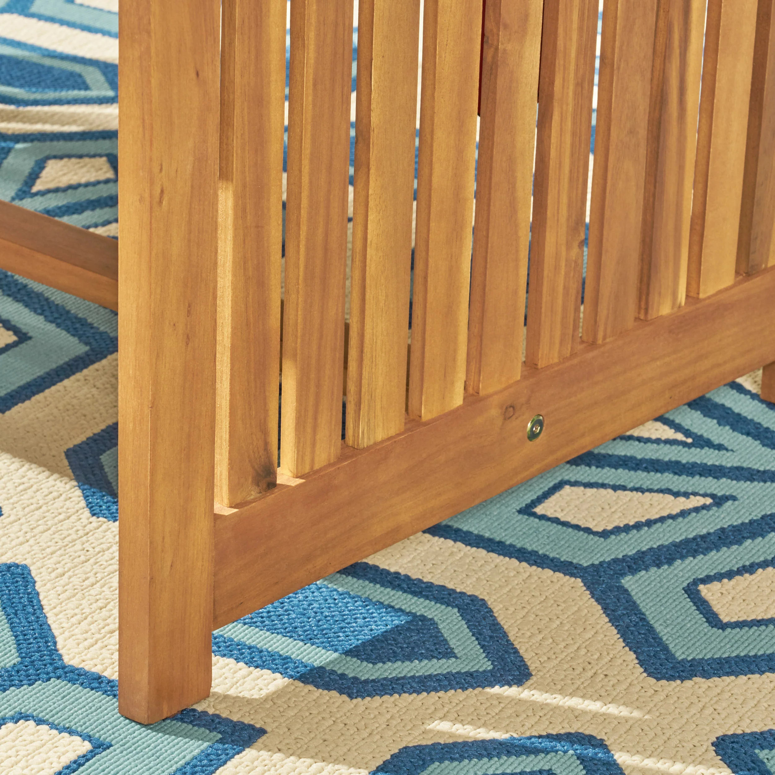 Grace Outdoor Acacia Wood Coffee Table - furnishings