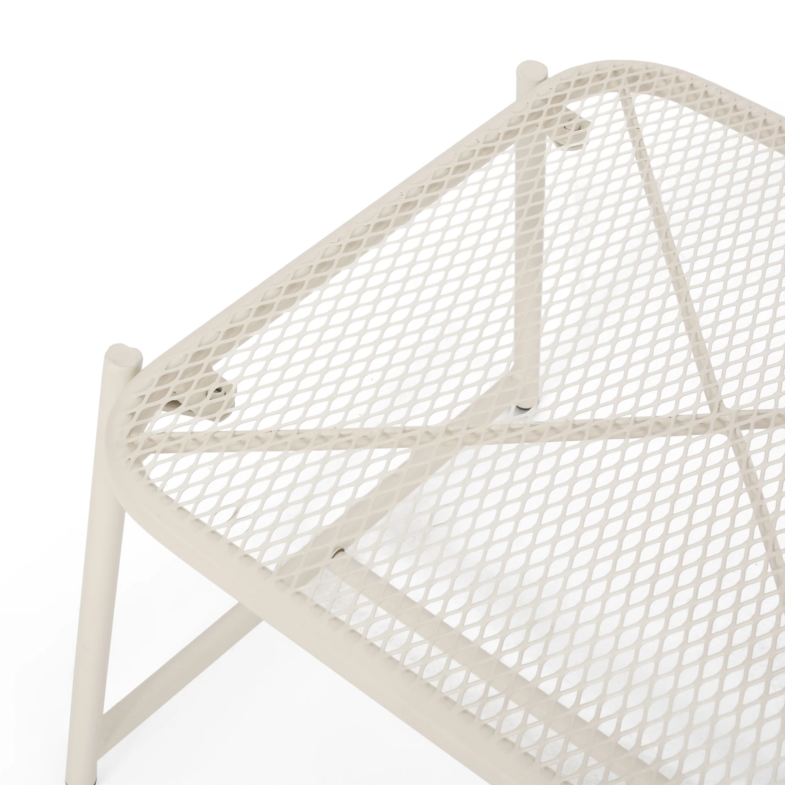 Douglas Outdoor Iron Side Table - furnishings