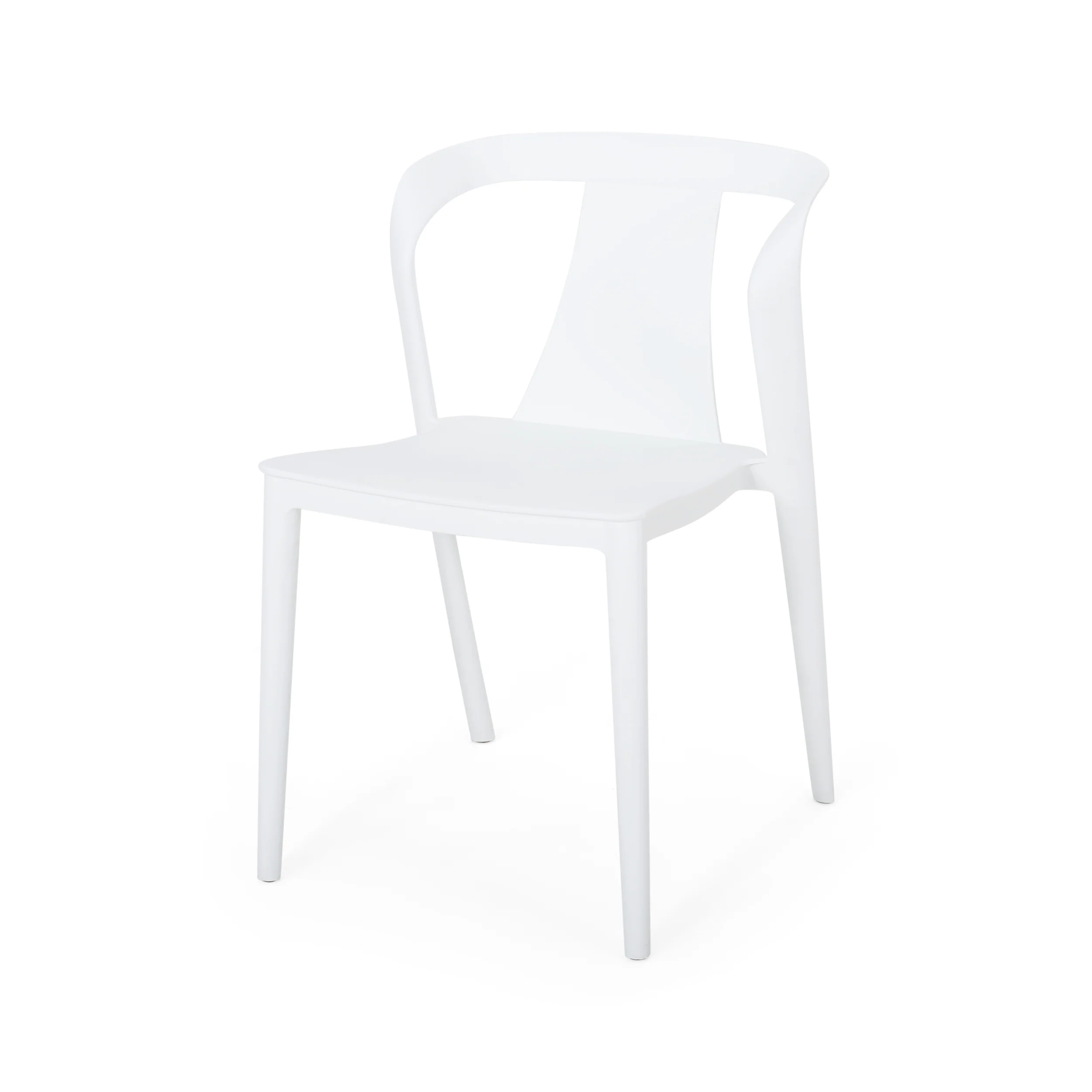 Janely Outdoor Stacking Dining Chair (Set of 2) - furnishings