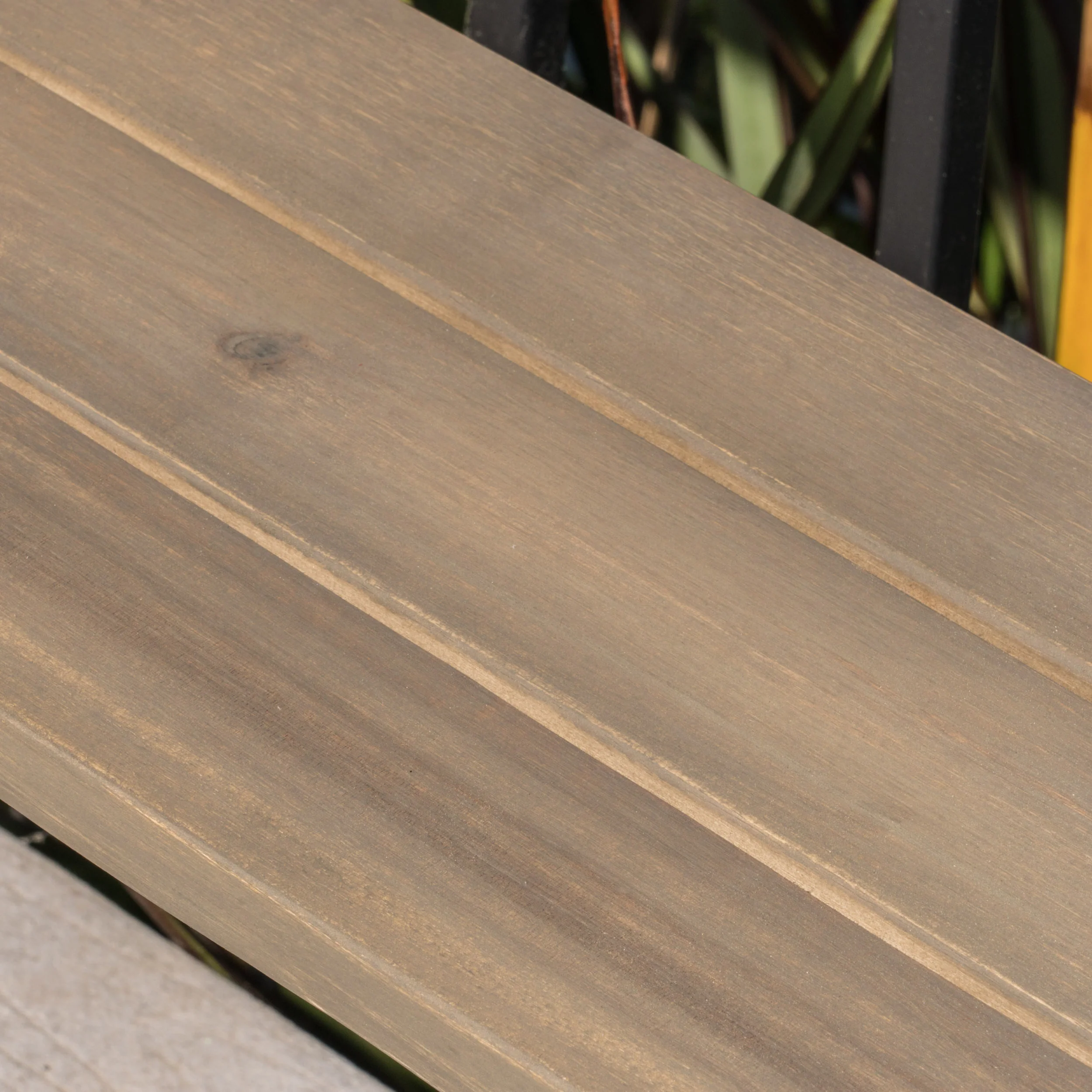 Pensacola Outdoor Acacia Wood Balcony Bar Table - furnishings