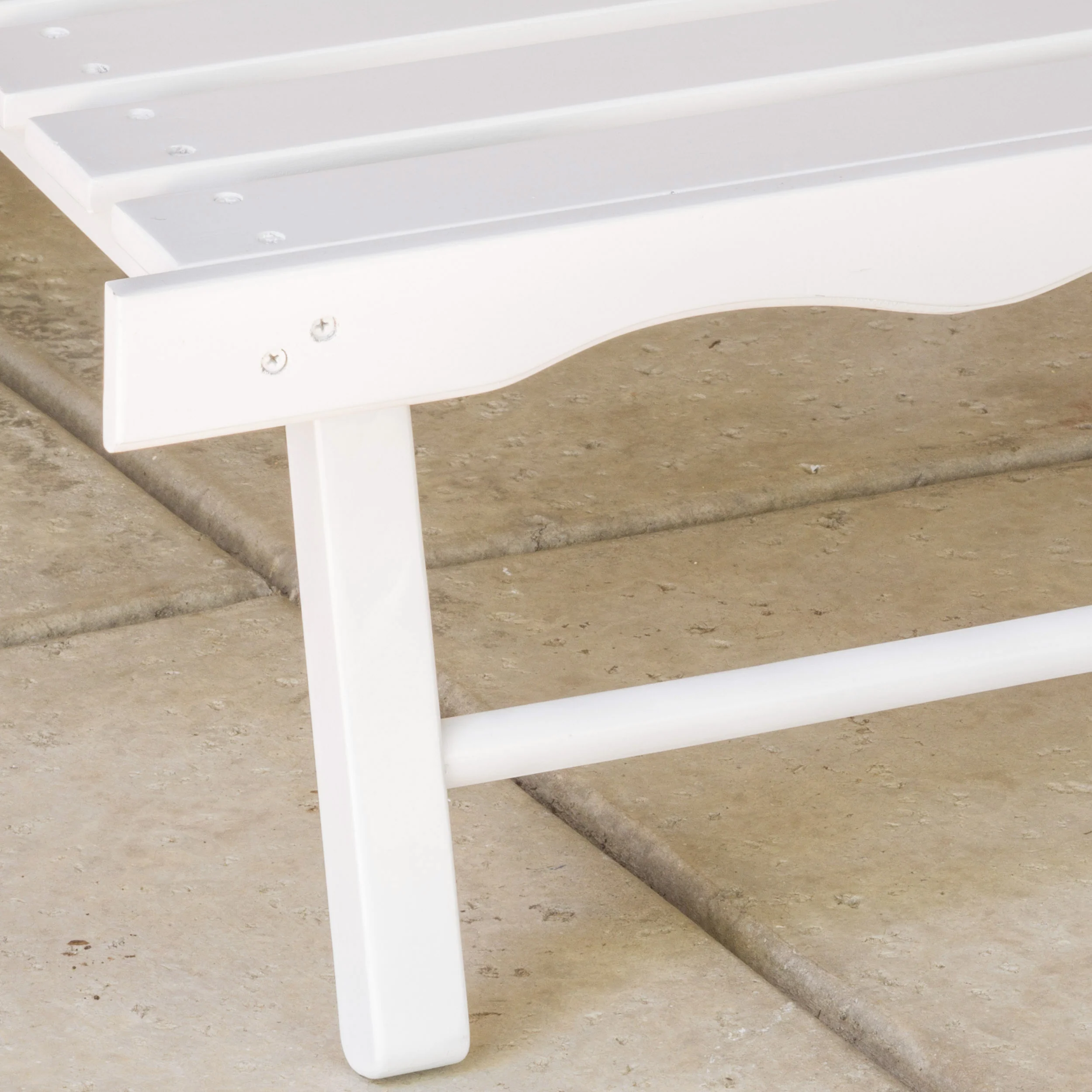 Kono Outdoor Acacia Wood Reclining Adirondack Chair with Footrest - furnishings