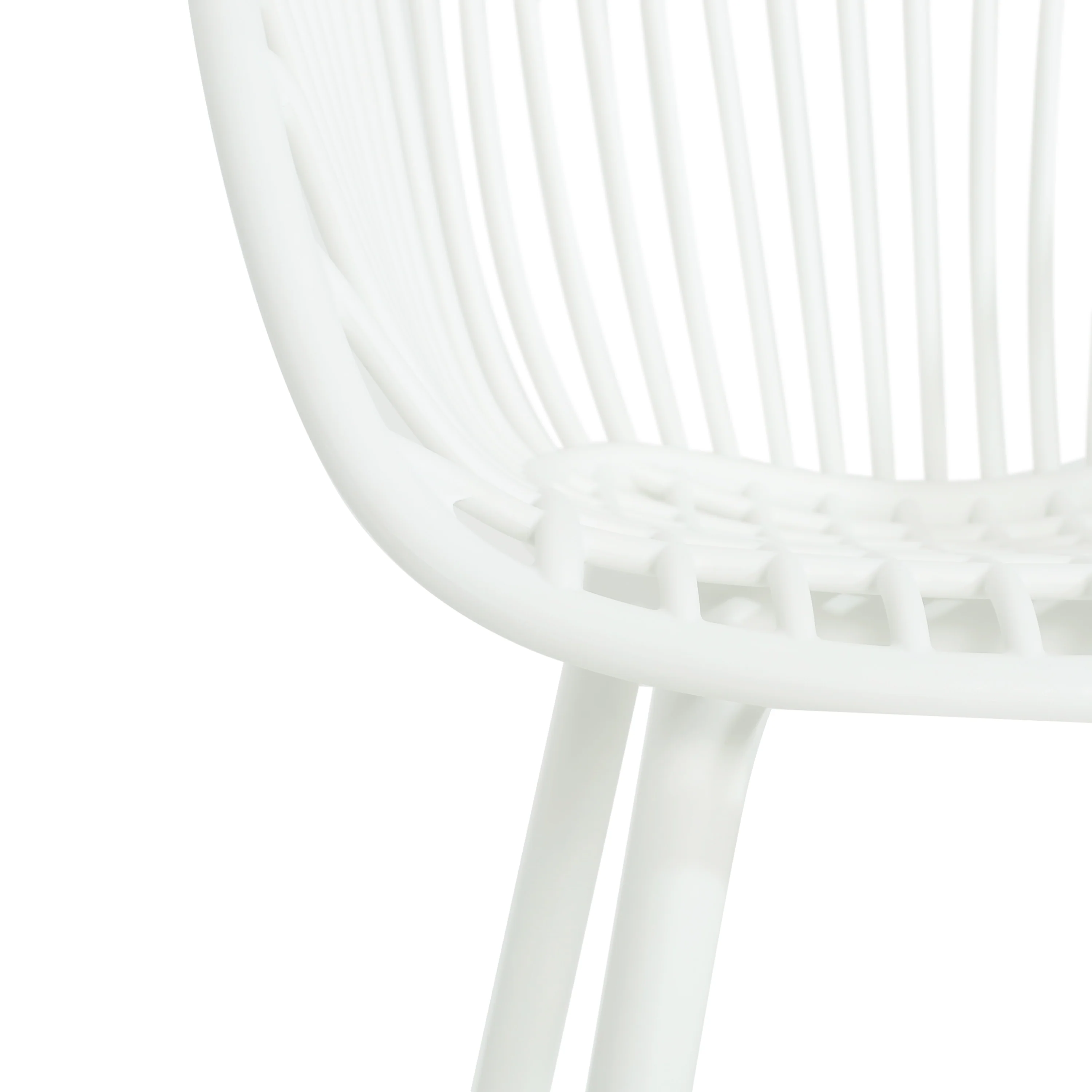 El Camino Indoor & Outdoor Polypropelene Plastic Accent Chairs, Set of 2 - furnishings