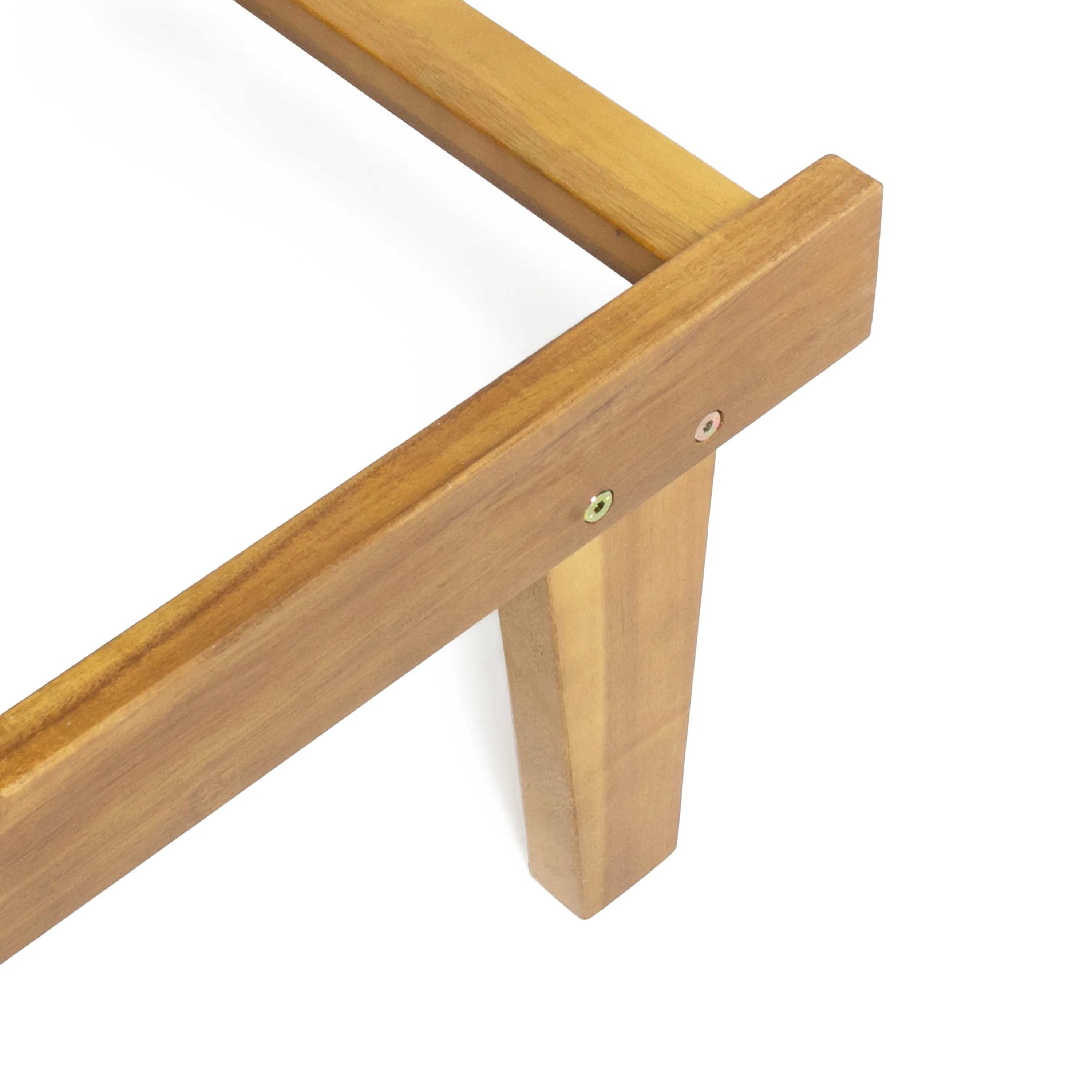 Addisyn Outdoor Wooden Chaise Lounge - furnishings