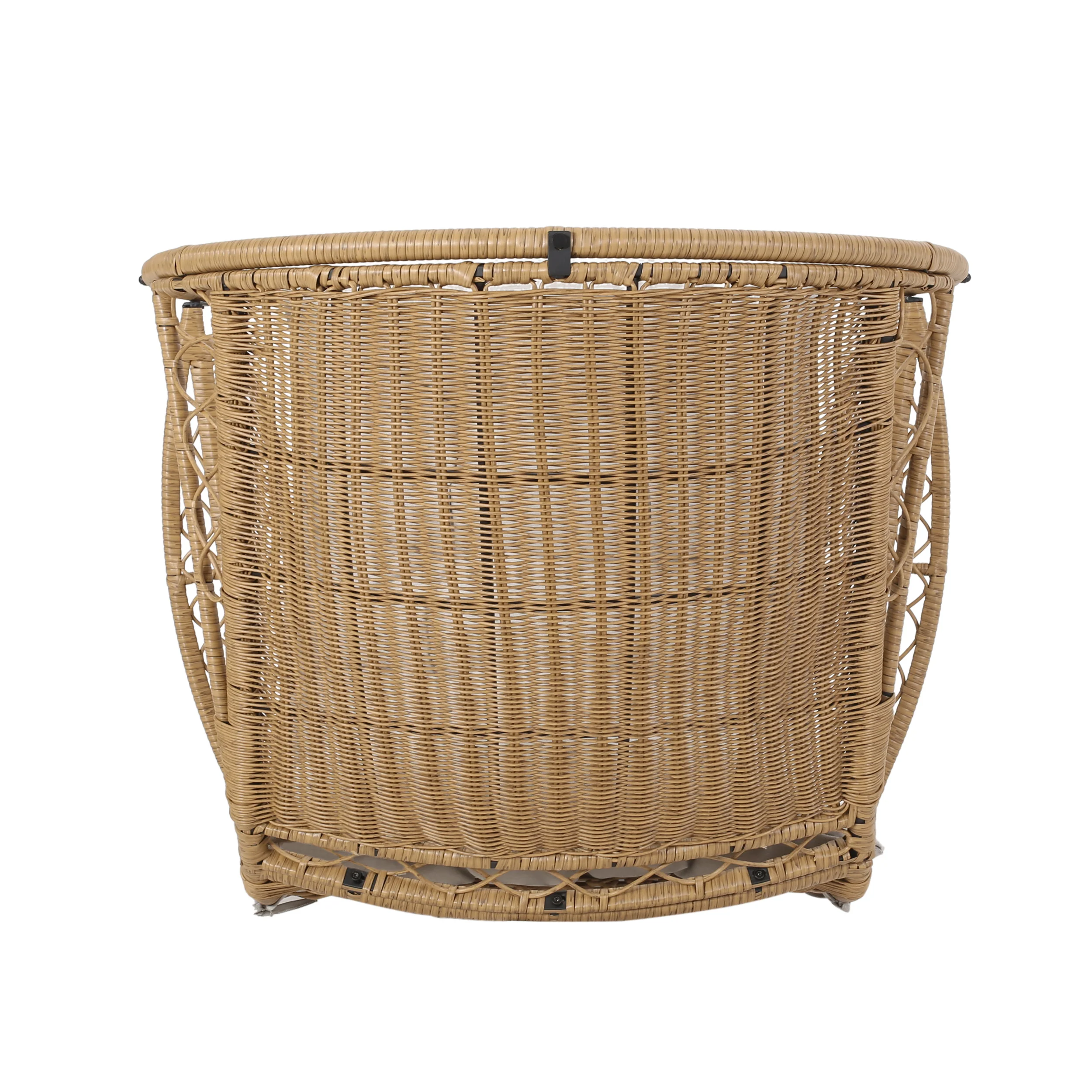 Primo Outdoor Wicker Freestanding Basket Chair - furnishings