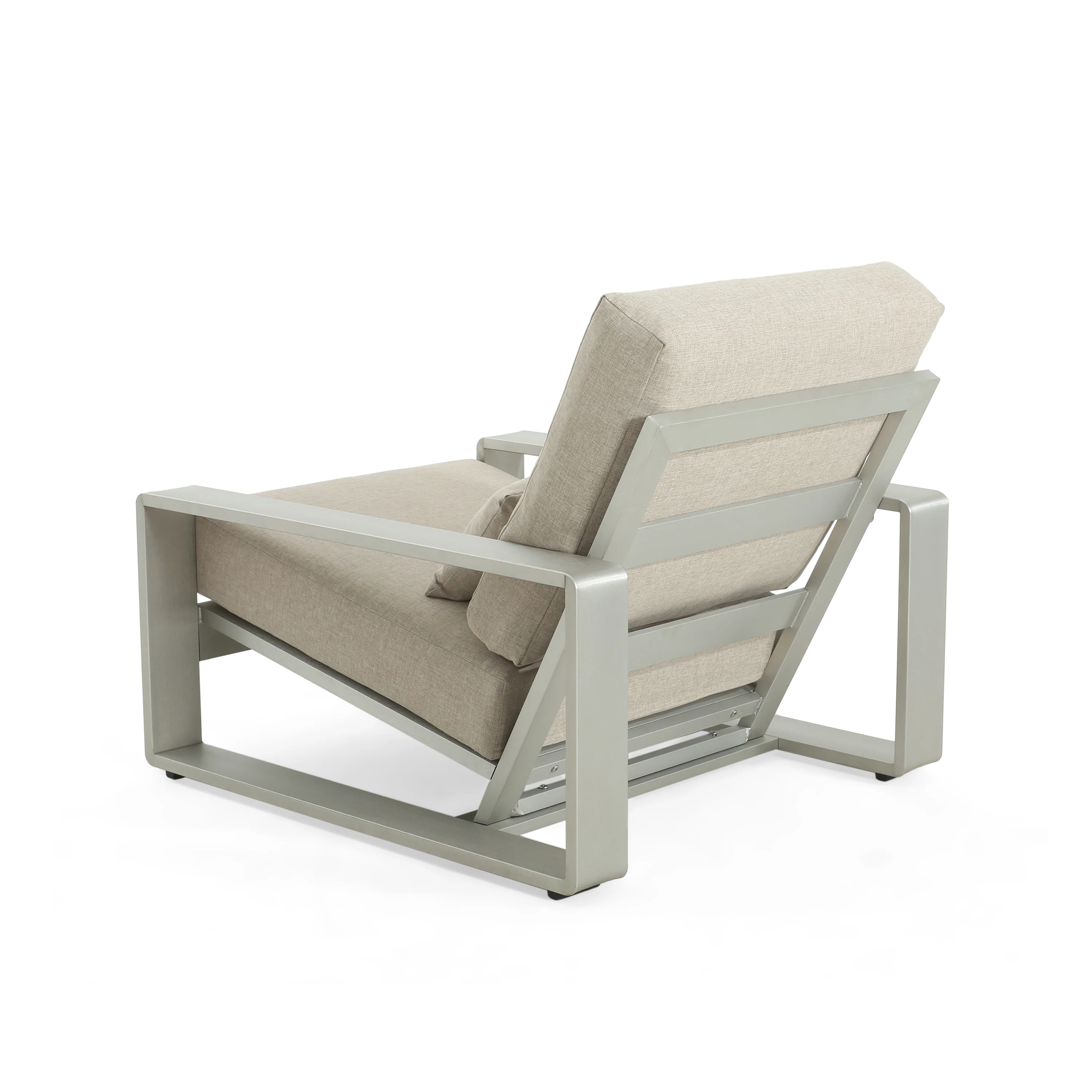 Plata Aluminum Outdoor Lounge & Leisure Chair - furnishings
