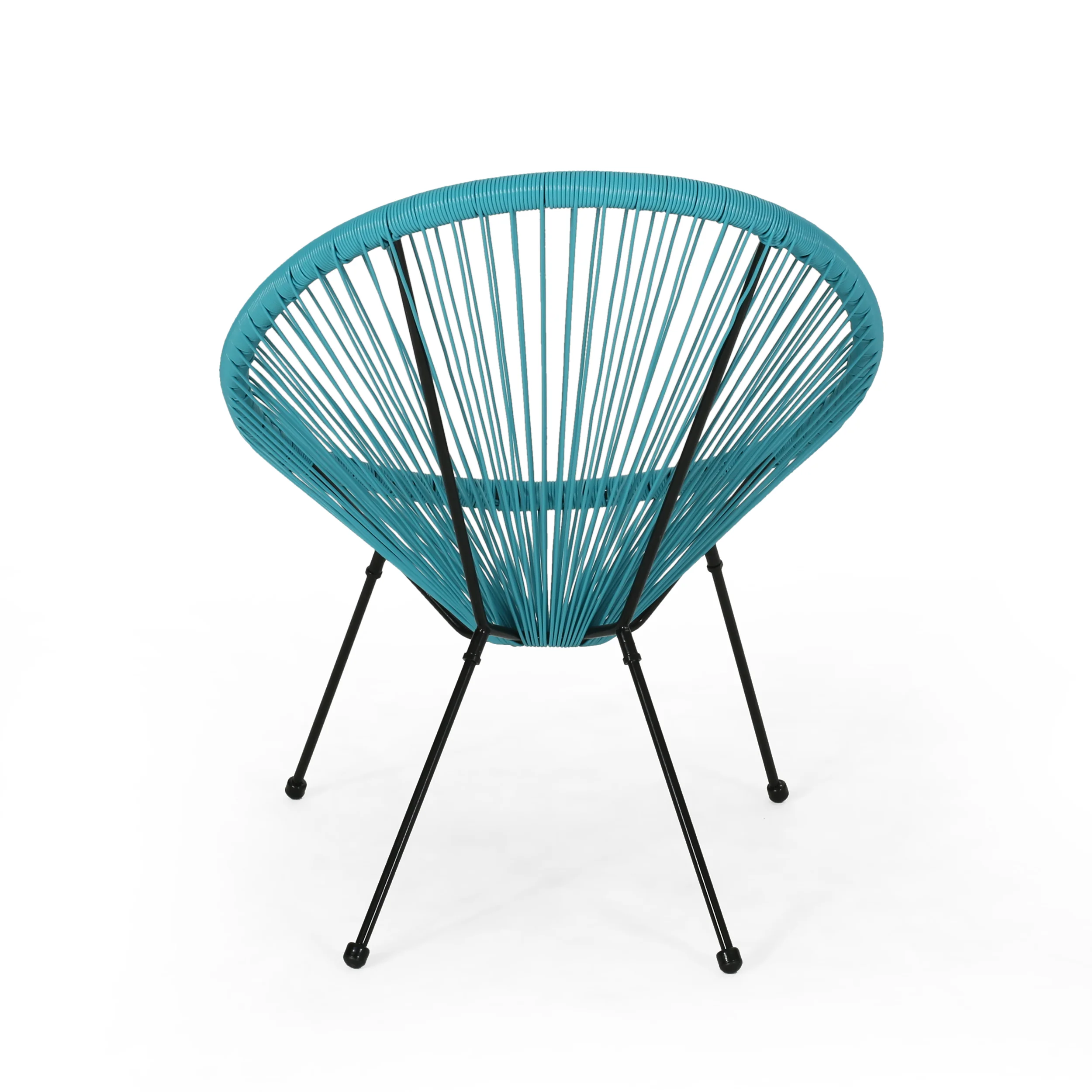 Major Outdoor Mexican String Weave Chair (Set of 2) - furnishings