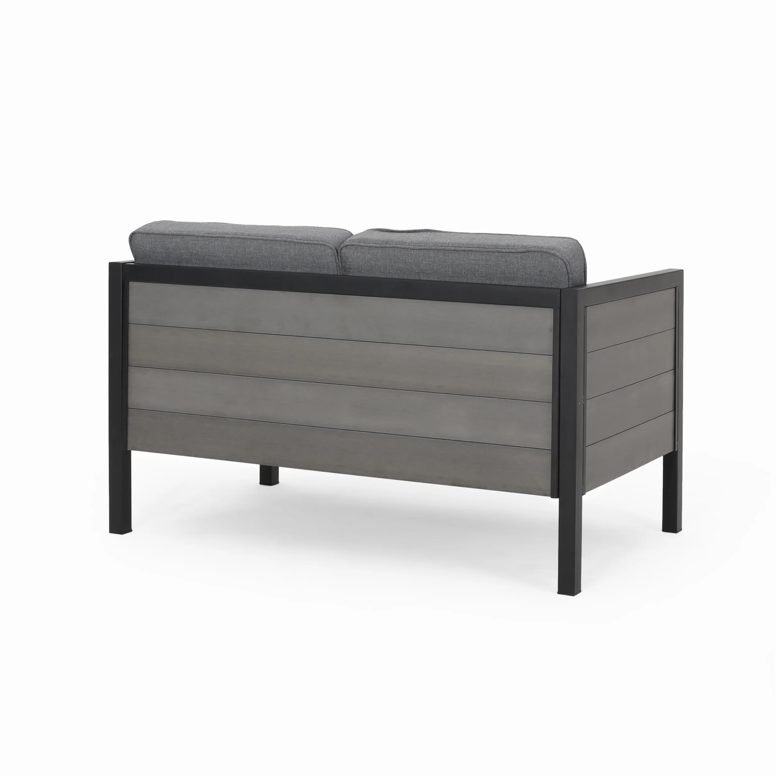 Grace Outdoor Loveseat Set with Coffee Table - furnishings