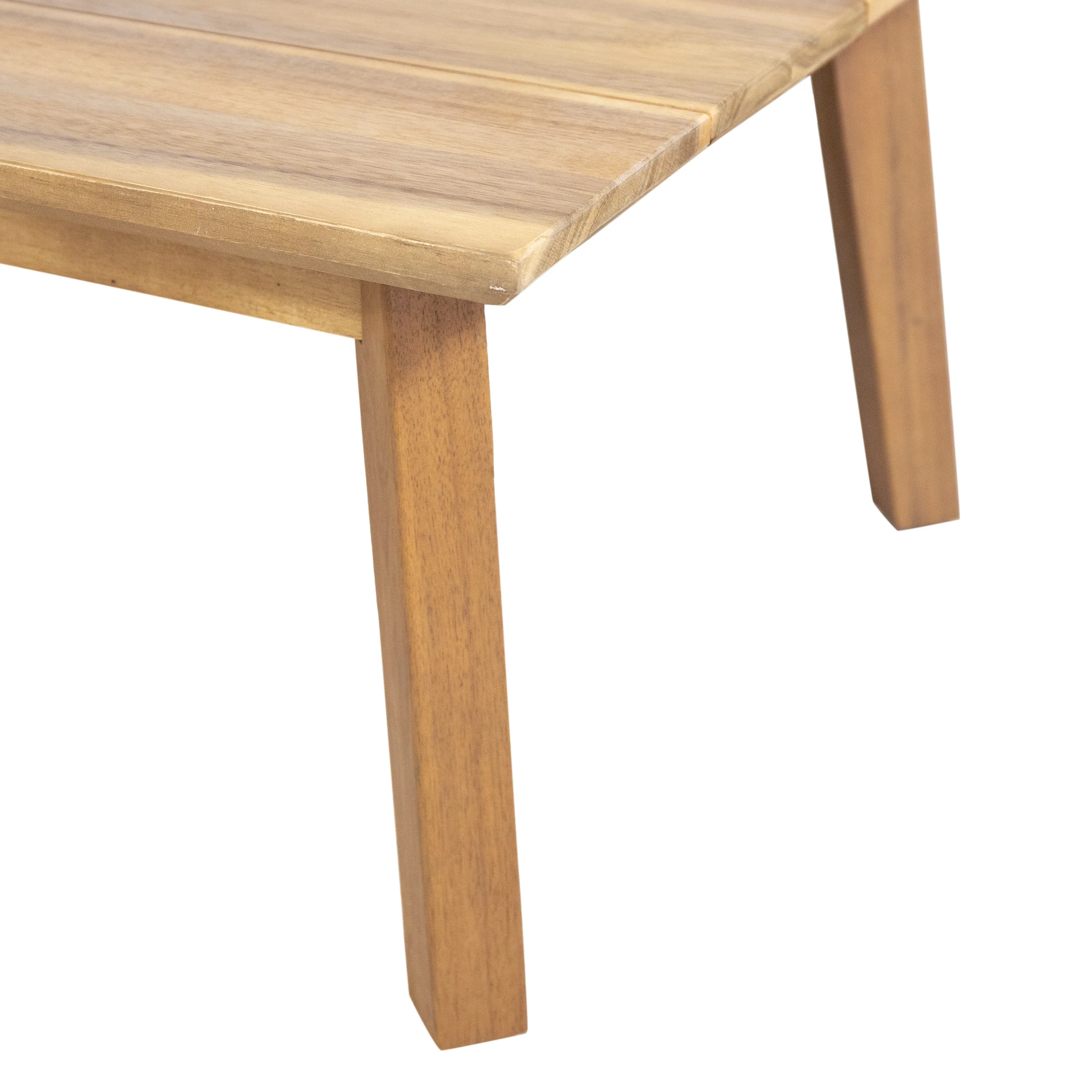 The Crowne Collection Outdoor Acacia Wood 4 Seater Chat Set with Cushions - furnishings