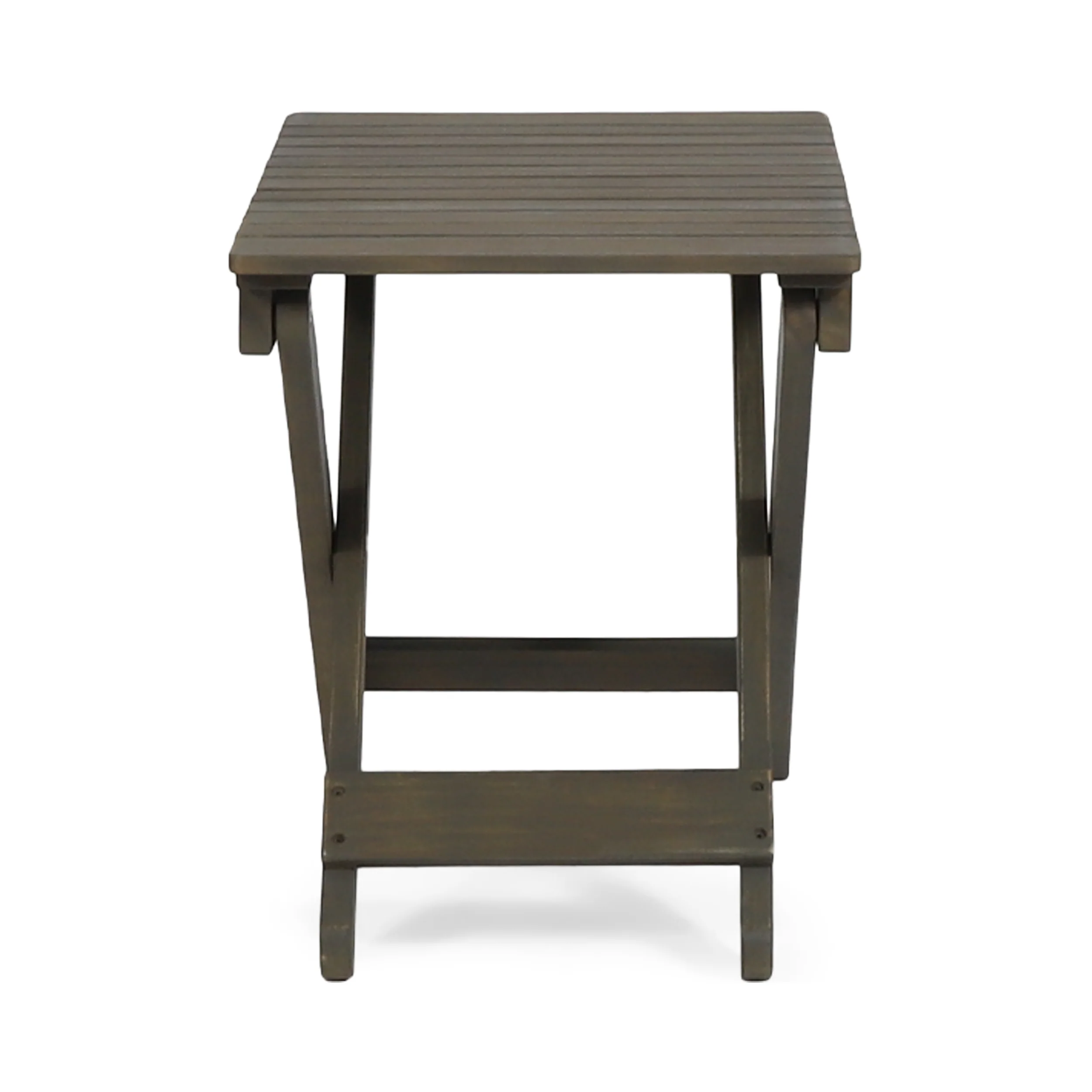 Reed Outdoor Folding Side Table - furnishings