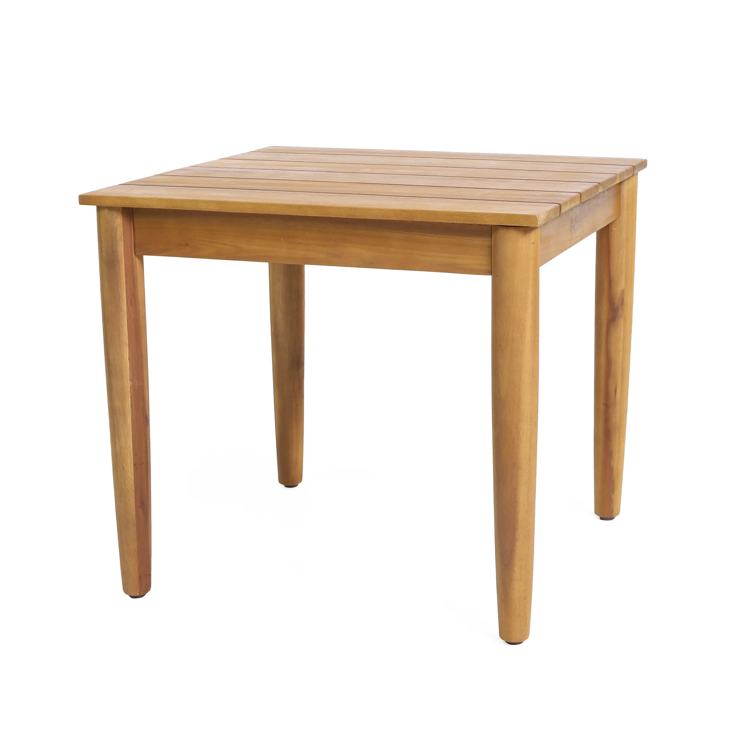 Plumb Outdoor Acacia Wood Side Table - furnishings