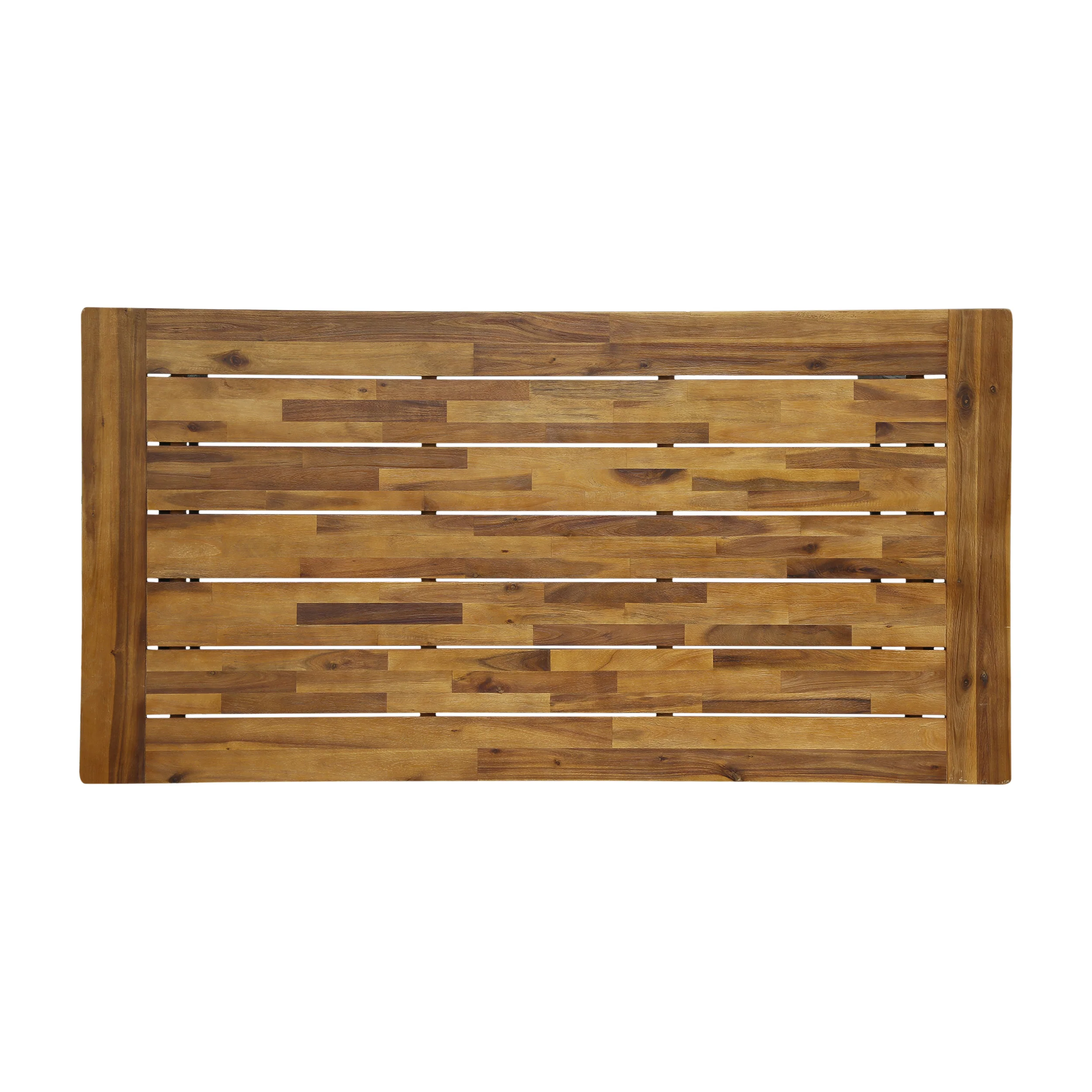 Toby Outdoor Acacia Wood Dining Table - furnishings