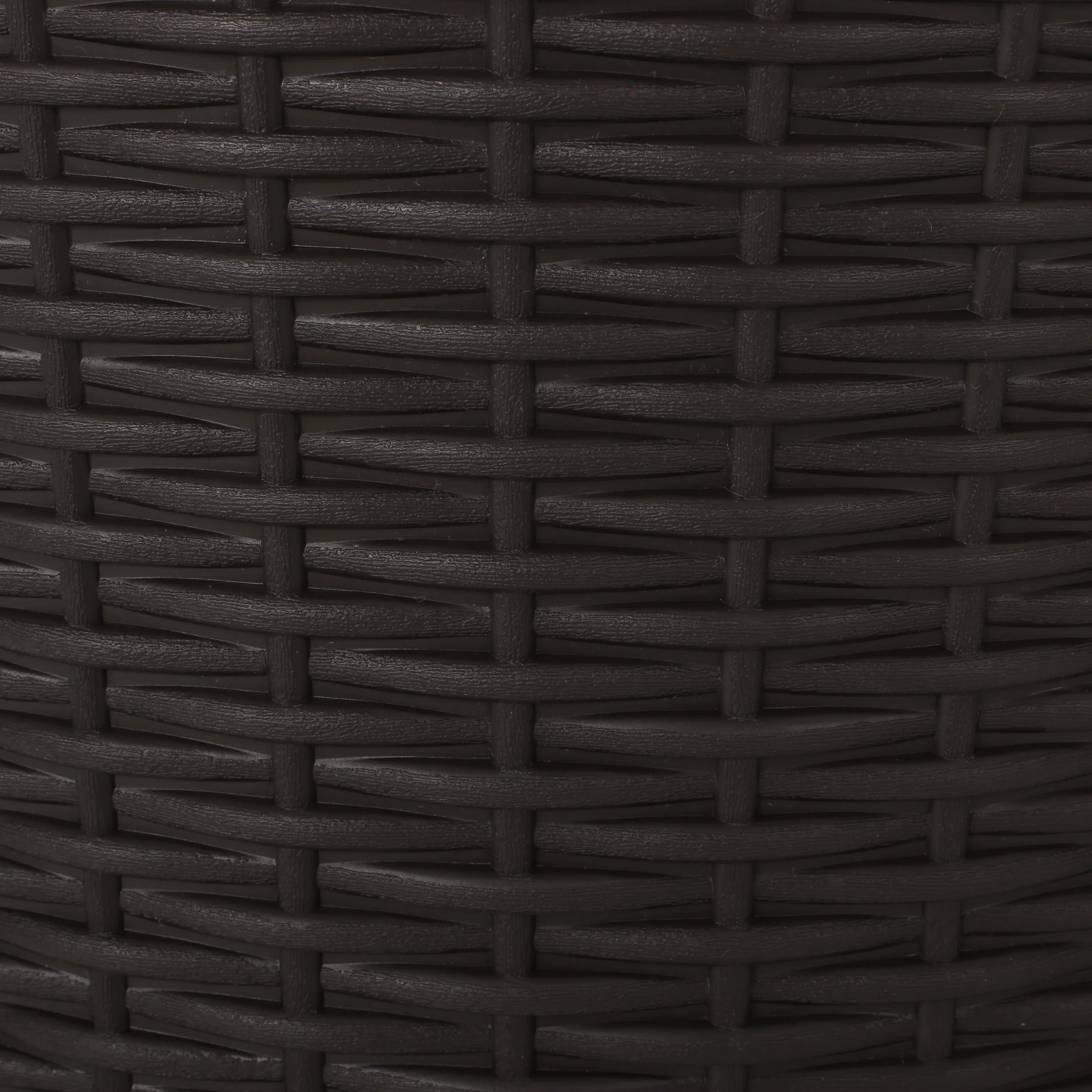 Iven Outdoor Faux Wicker Patio Table - furnishings