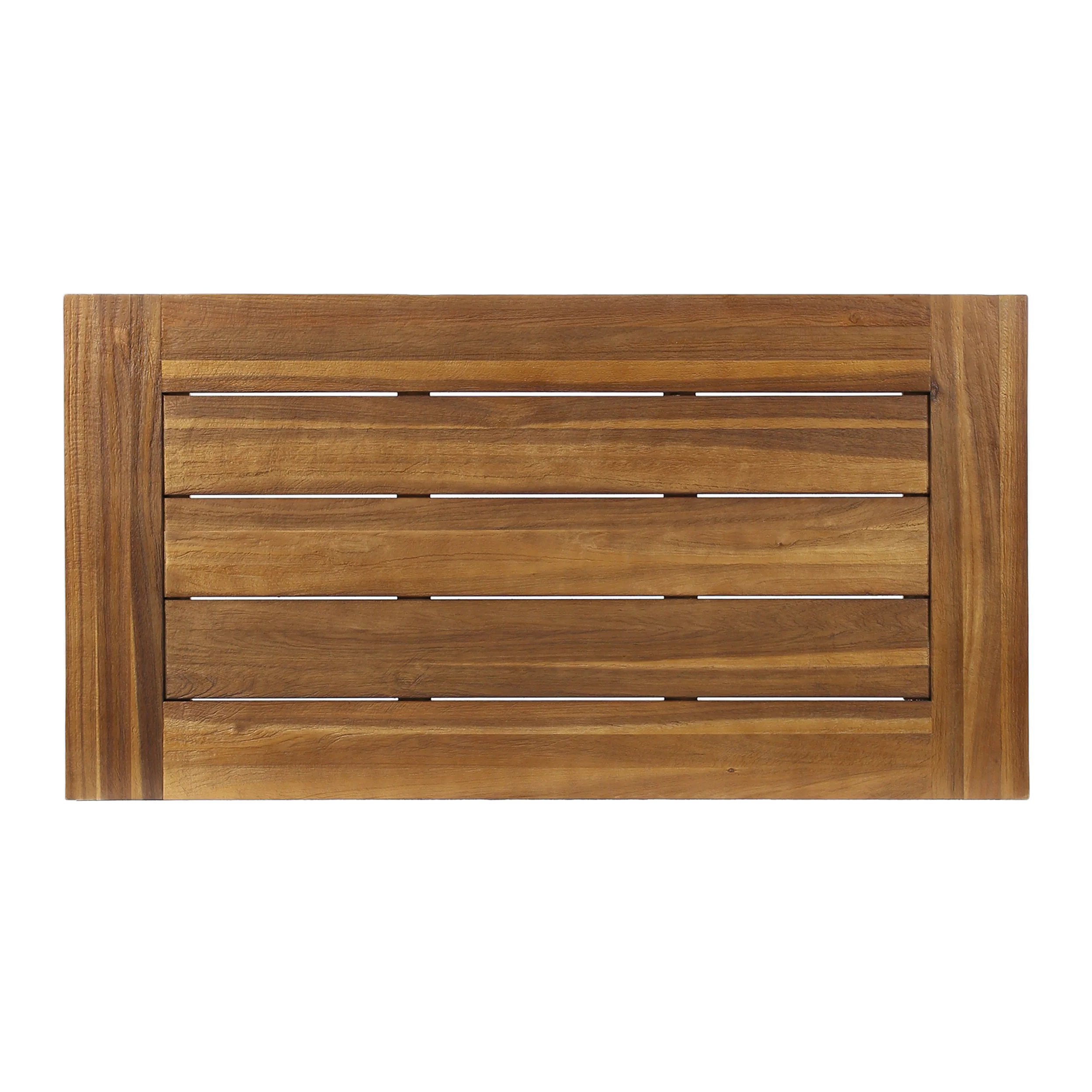 Jenny Outdoor Acacia Wood Coffee Table, Sandblast Finish - furnishings